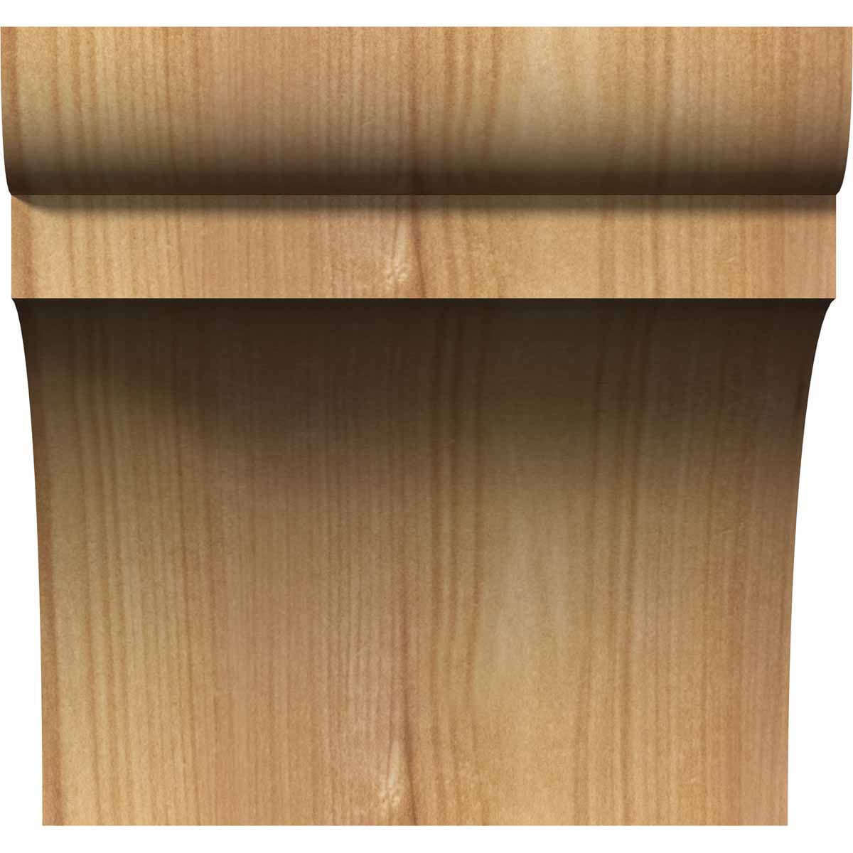 Ekena Millwork COR06X06X06YOR00RWR corbels - View #2