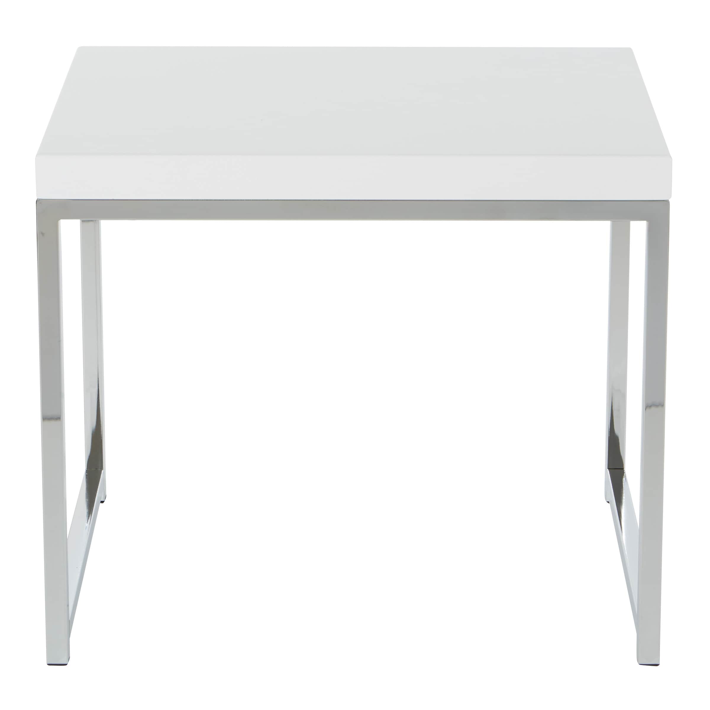 Office Star Products WST09-WH End-Tables - View #3