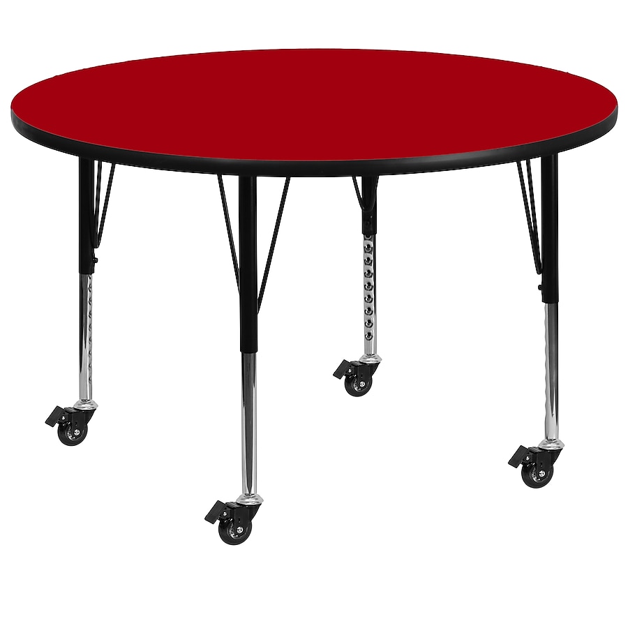 Flash Furniture Red Round Kid's Play Table Flash Furniture Red Round Kid's Play Table
