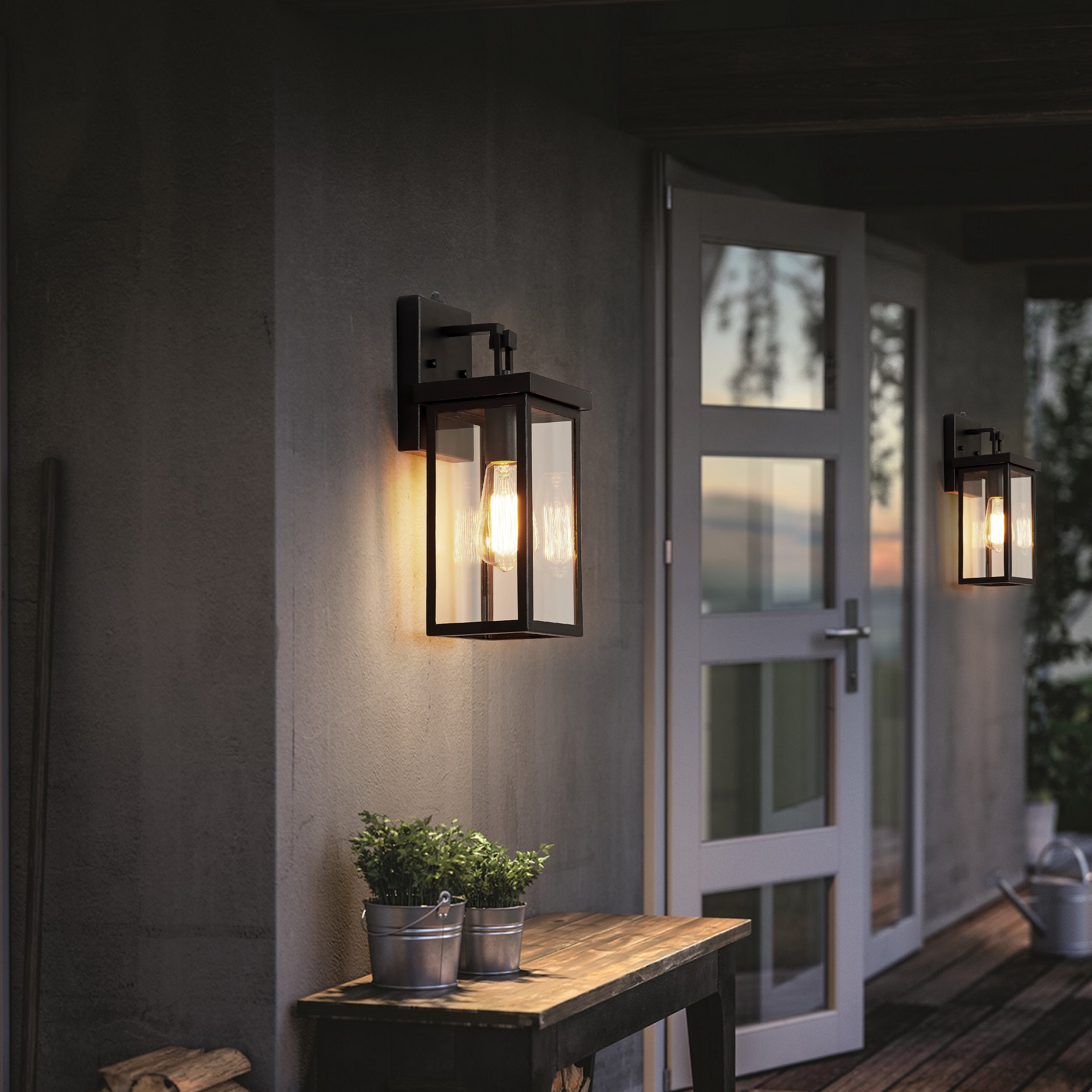 KAWOTI 21128 Outdoor-Wall-Lighting - View #9