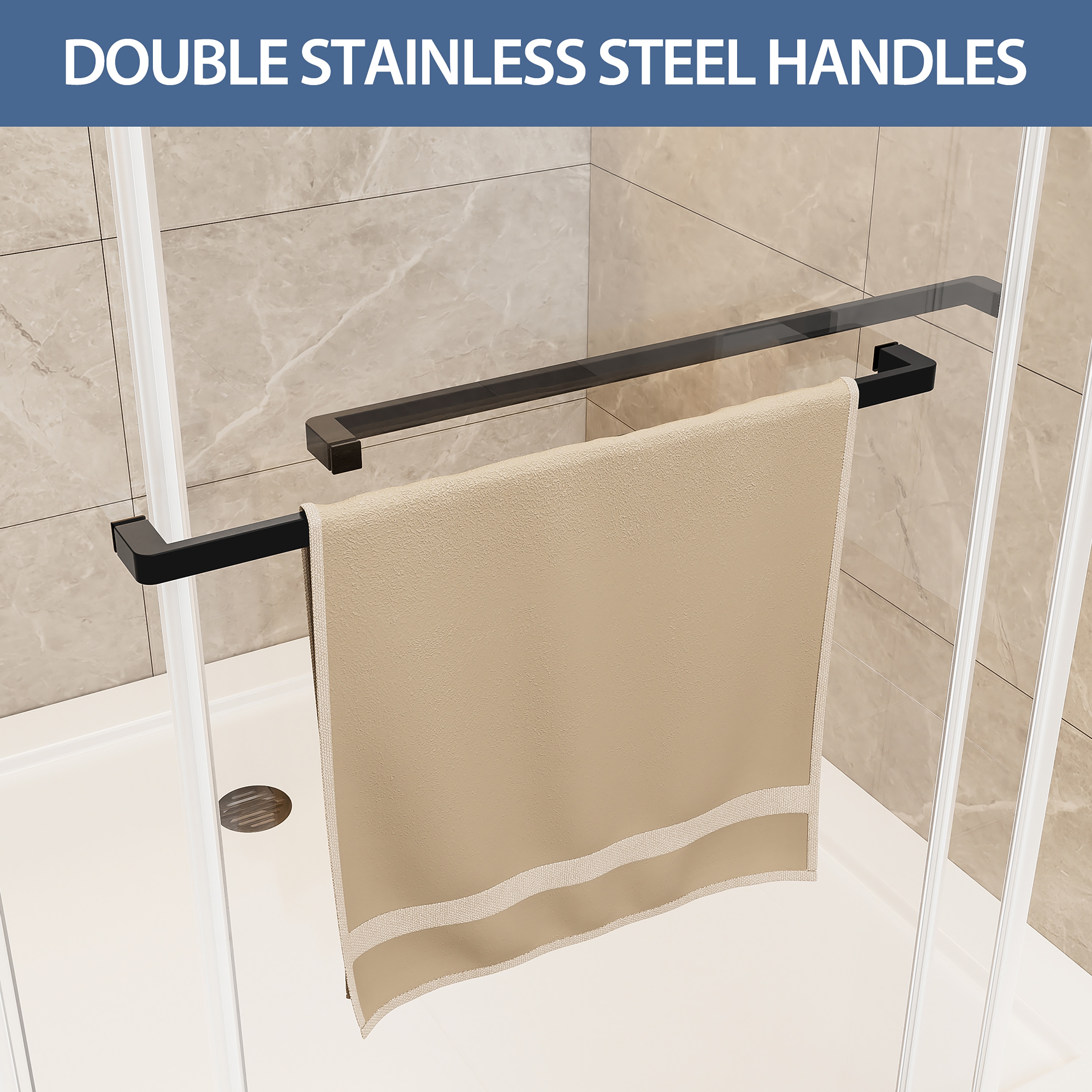 CASAINC CA-BF00005 Shower-Doors - View #12