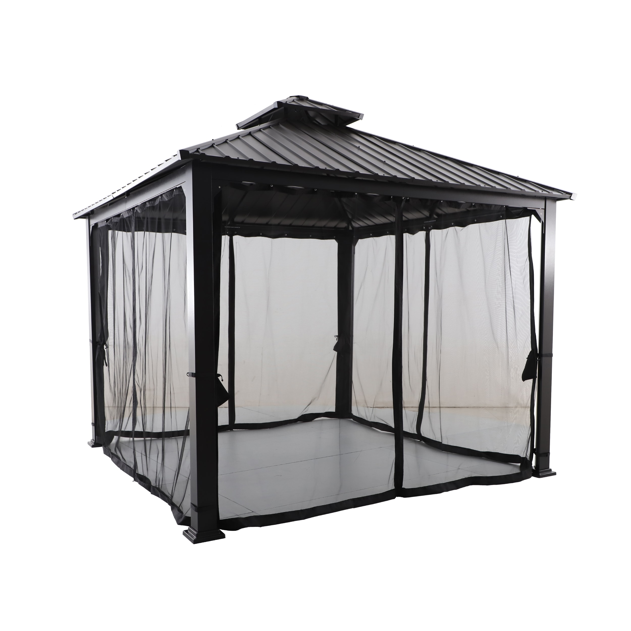 allen + roth GFM60131F Gazebo-Parts-Accessories - View #3