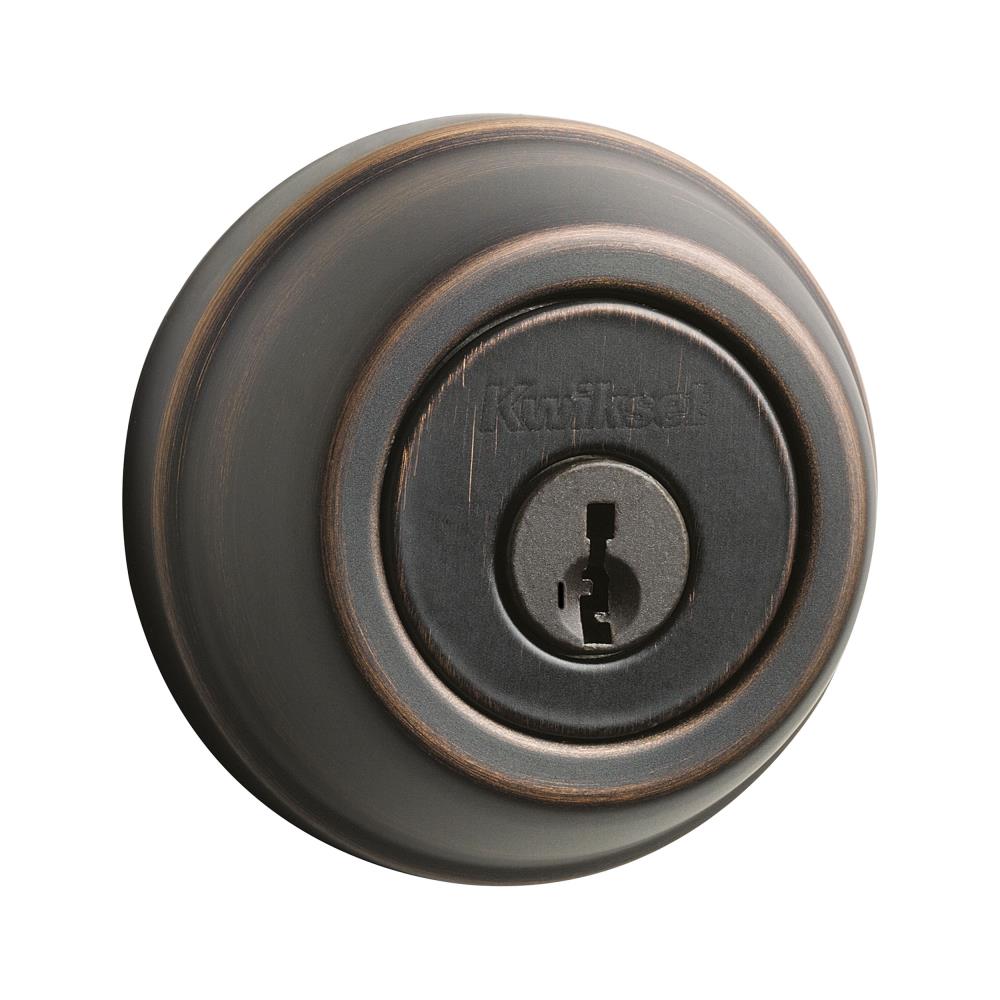 Kwikset 785-11PSV1 Signature Series Venetian Bronze Double Cylinder Deadbolt with SmartKey