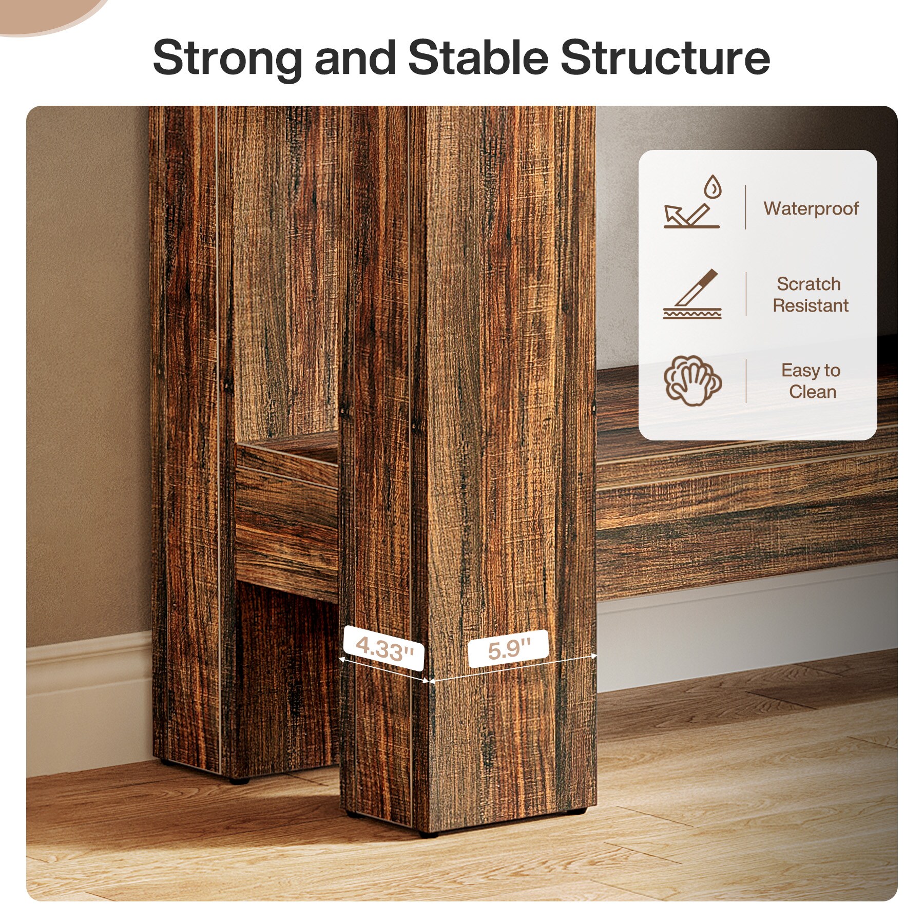 Tribesigns LWOYJL-1268YY Console-Sofa-Tables - View #7
