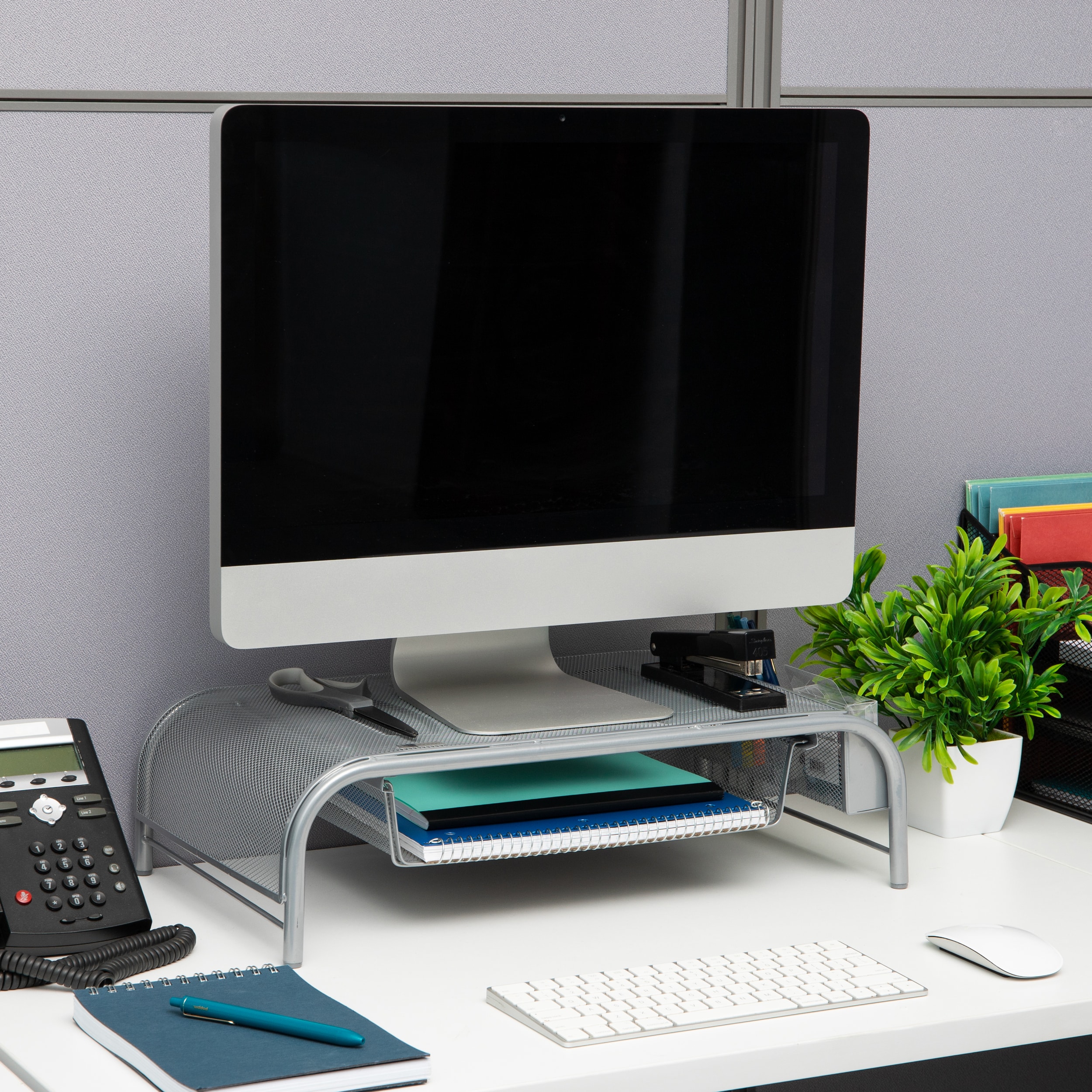 Mind Reader 2MESHMON-SIL Office-Accessories - View #2