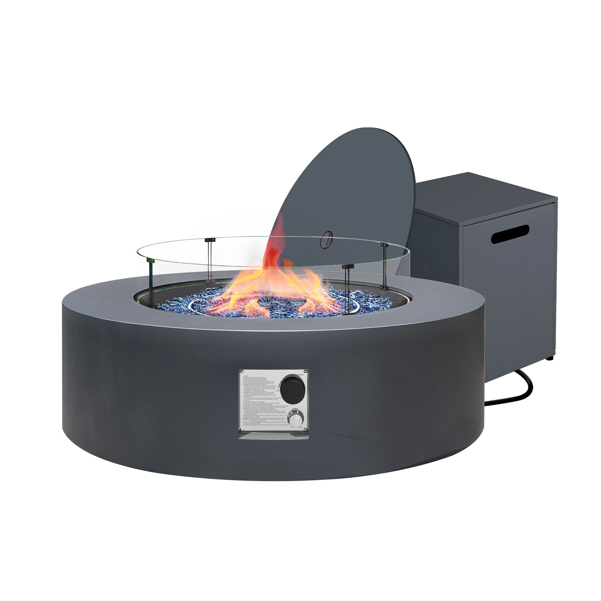 Patio Watcher LSTB082226 Outdoor-Gas-Fireplaces - View #2