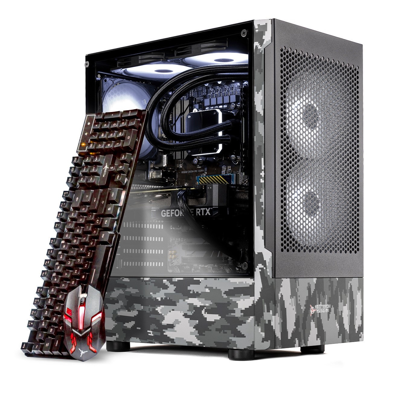 SKYTECH ST-GHOST-0981-B-OR Computers-Peripherals - View #5