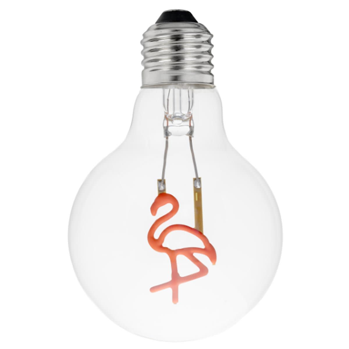 Novelty Lights FL-LED-G80-FLAMINGO Patio-String-Lights - View #5