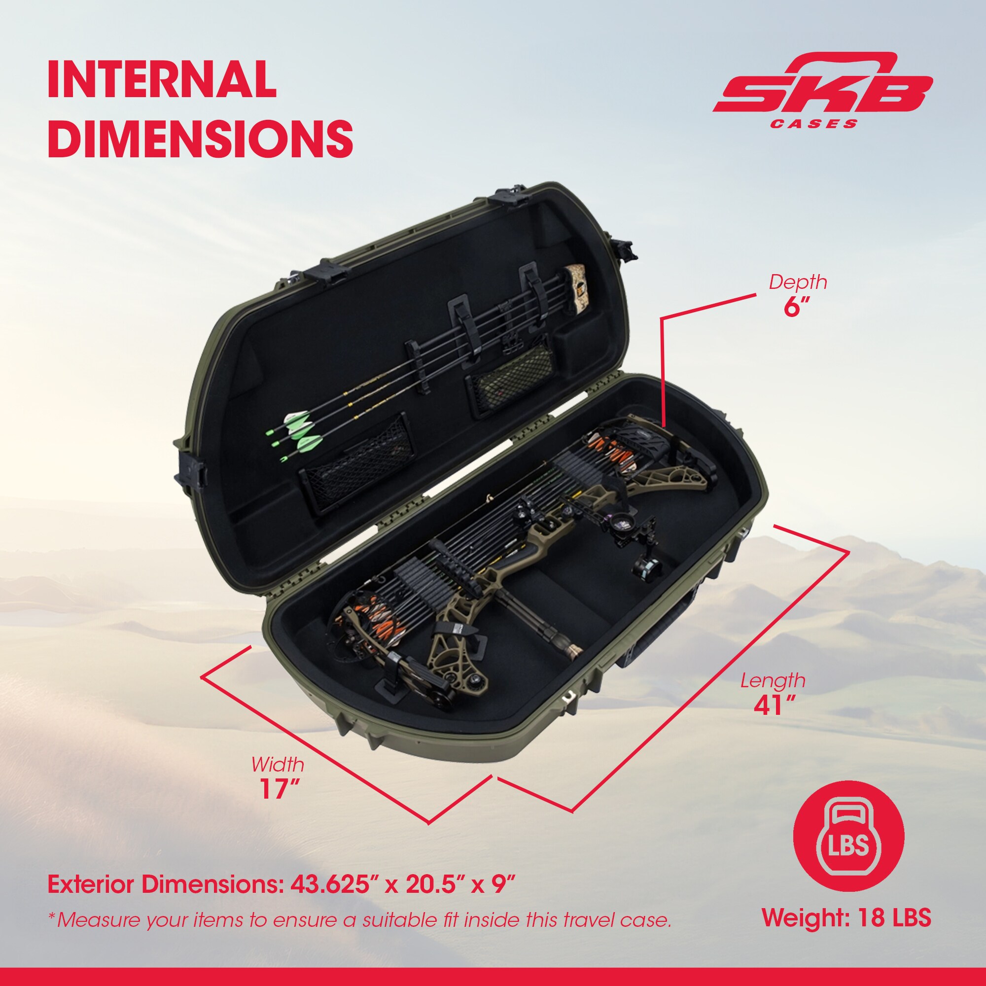 SKB 412826 Hunting-Equipment - View #2