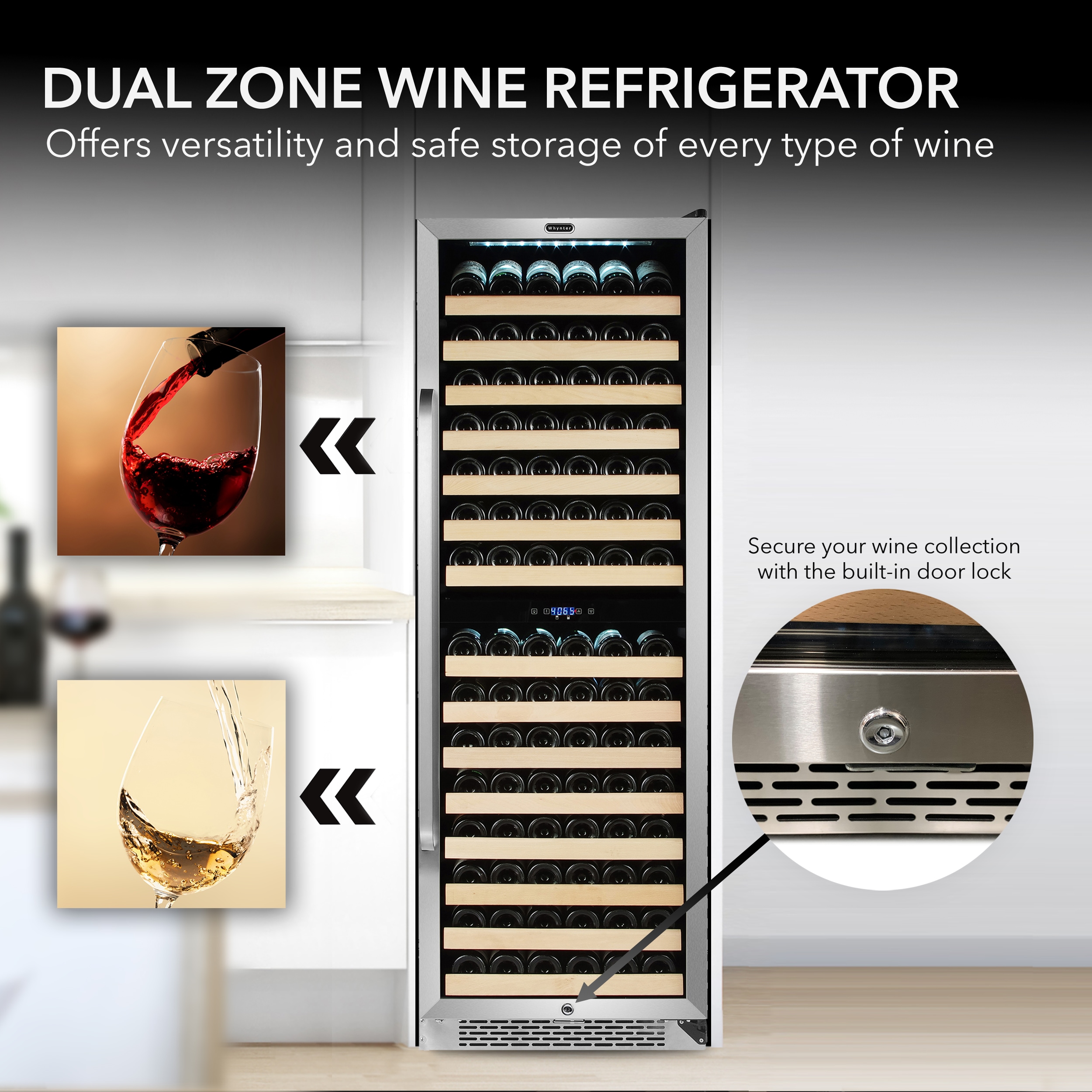 Whynter BWR-1642DZ Wine-Chillers - View #7