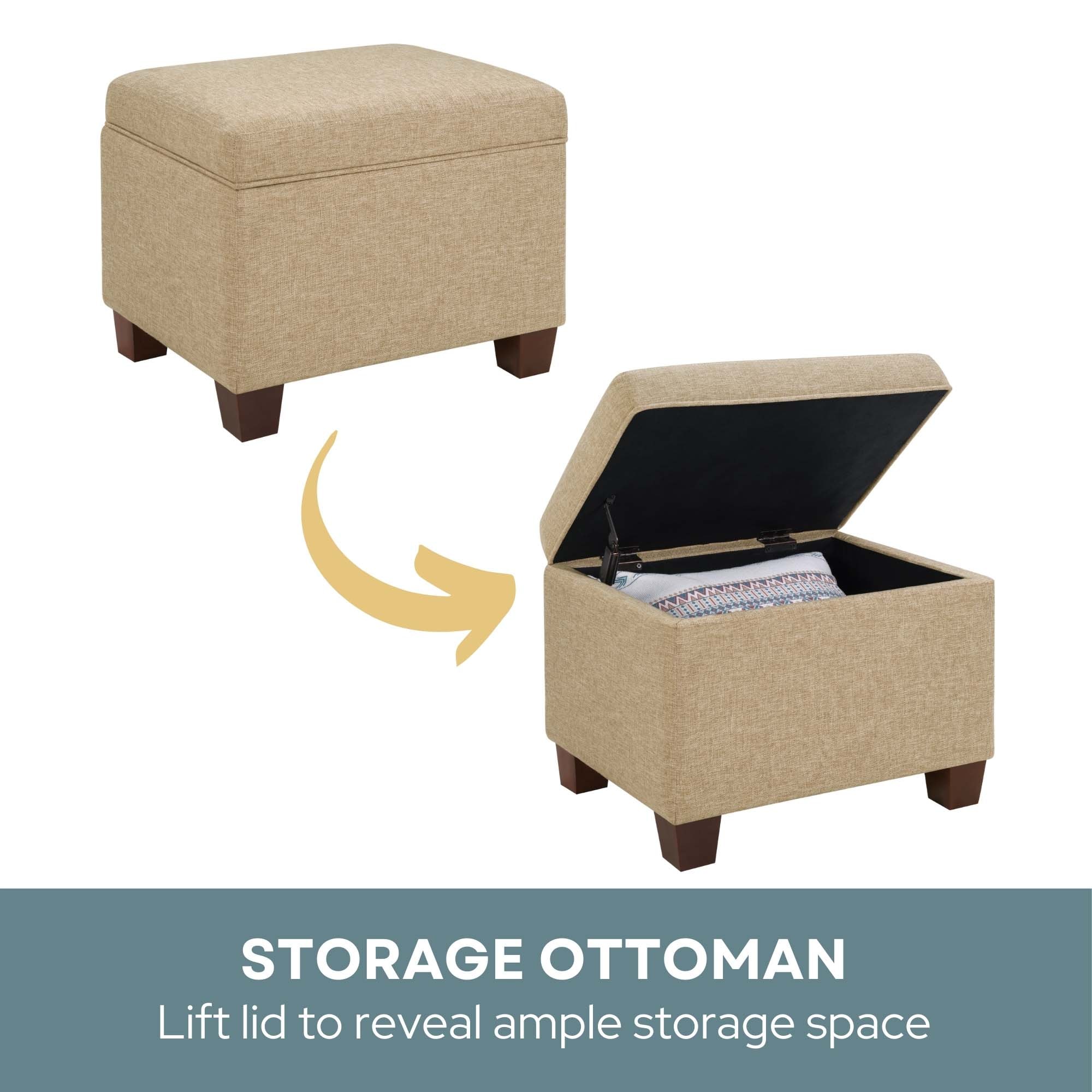 Convenience Concepts R9-215 Indoor-Ottomans - View #6