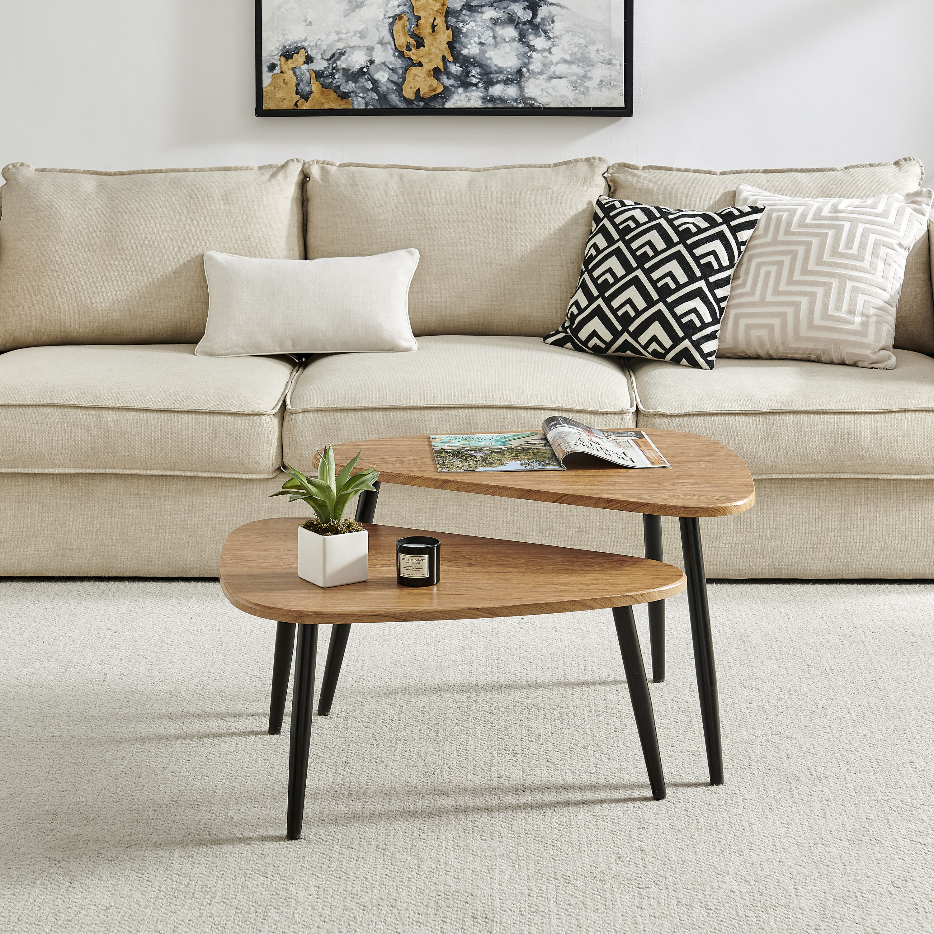 Danya B. ZHF2322NAT Coffee-Tables - View #5