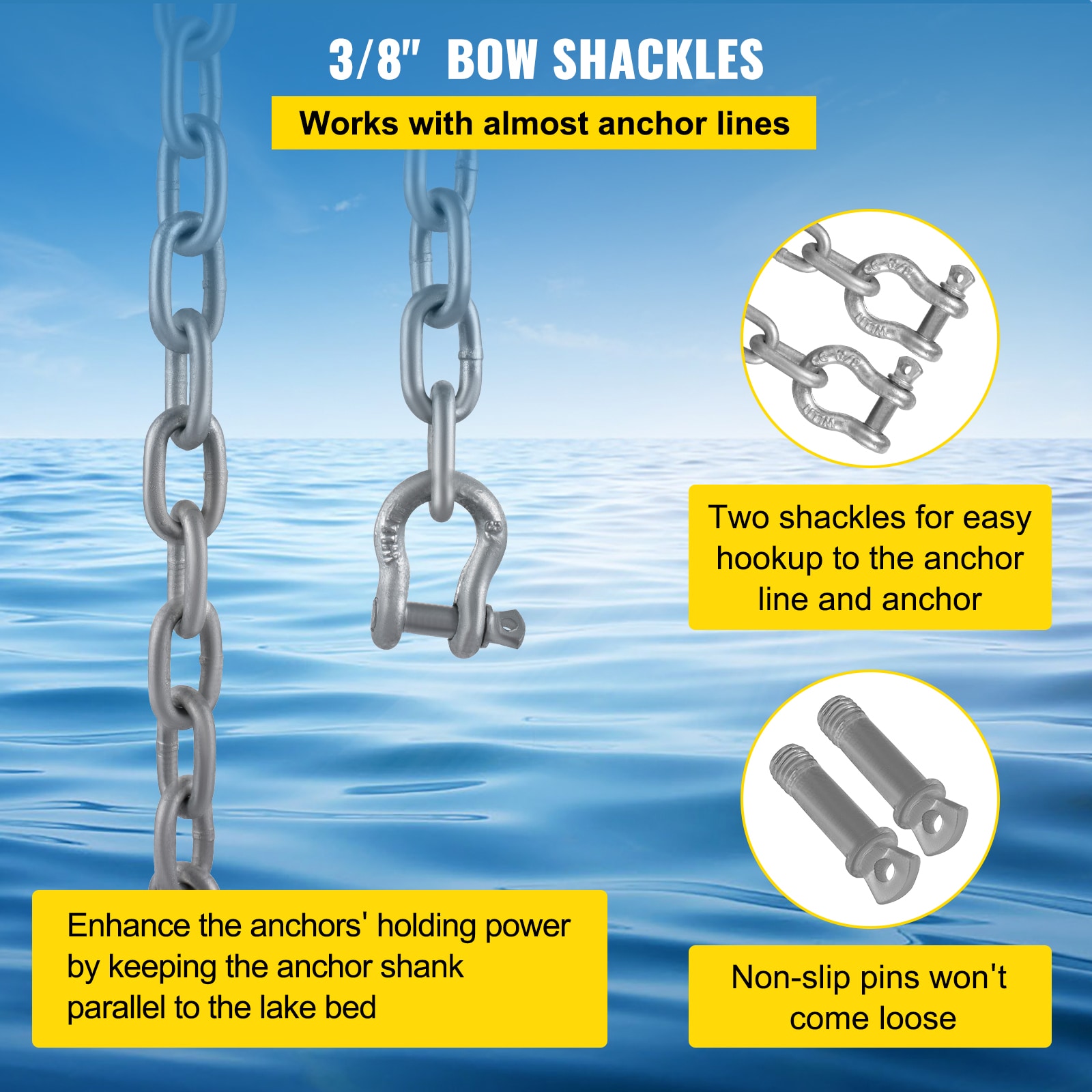VEVOR MLDXML20FT516AGS0V0 Chain-Accessories - View #9