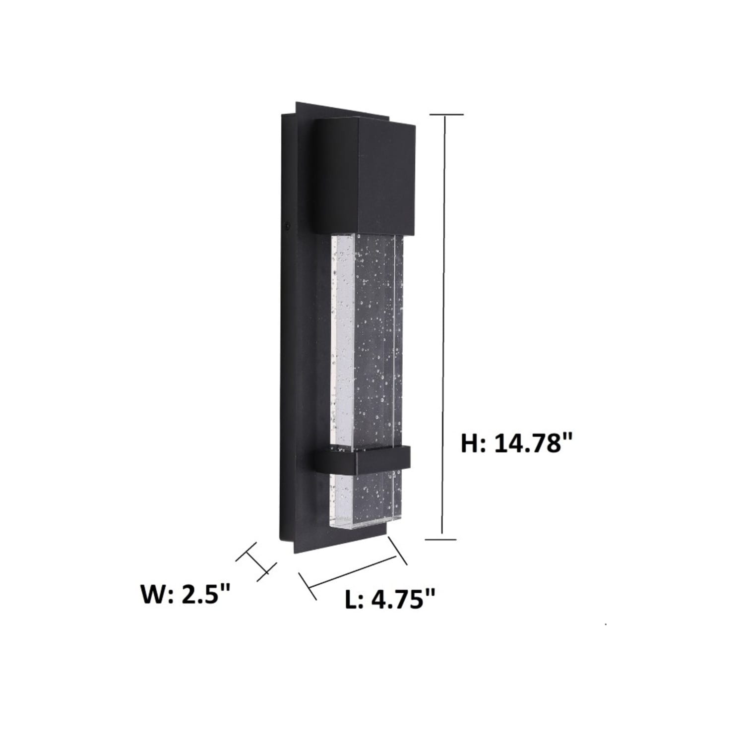 EGLO 202955A Outdoor-Wall-Lighting - View #5