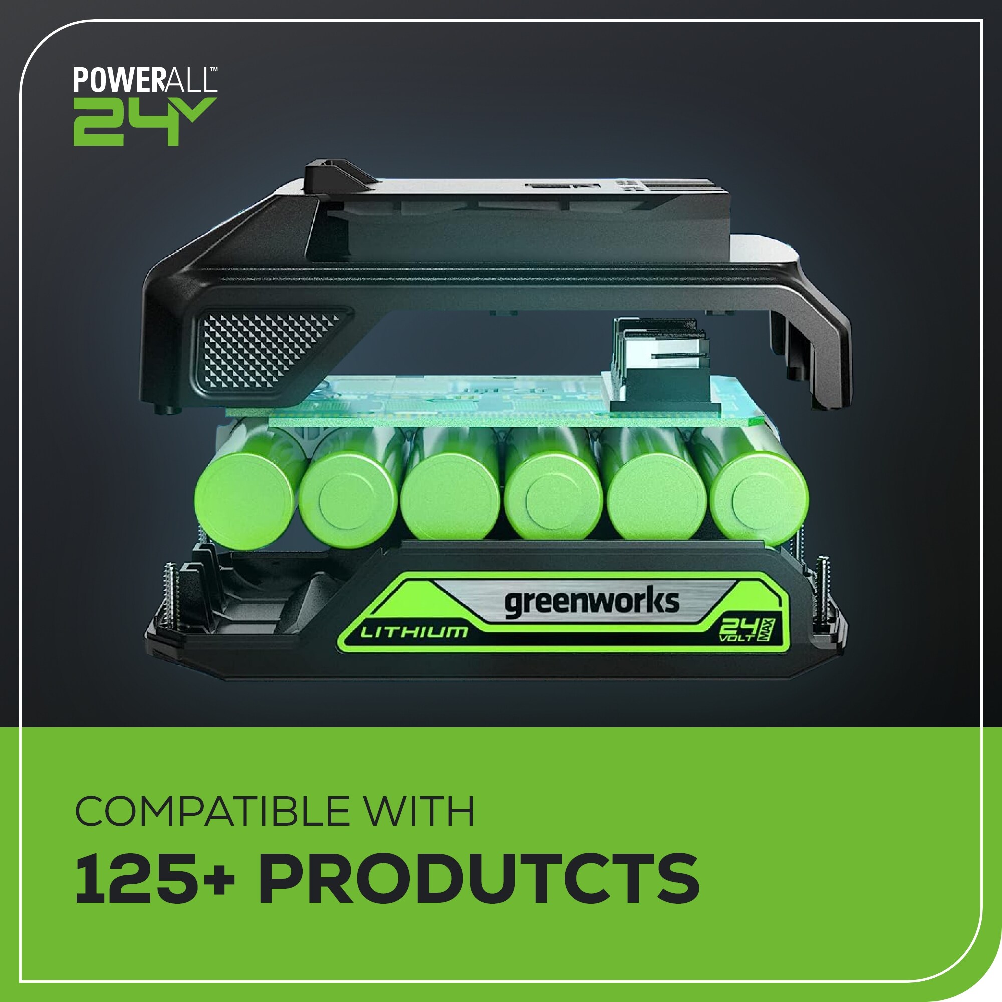 Greenworks 3805902 Combo-Kits - View #17