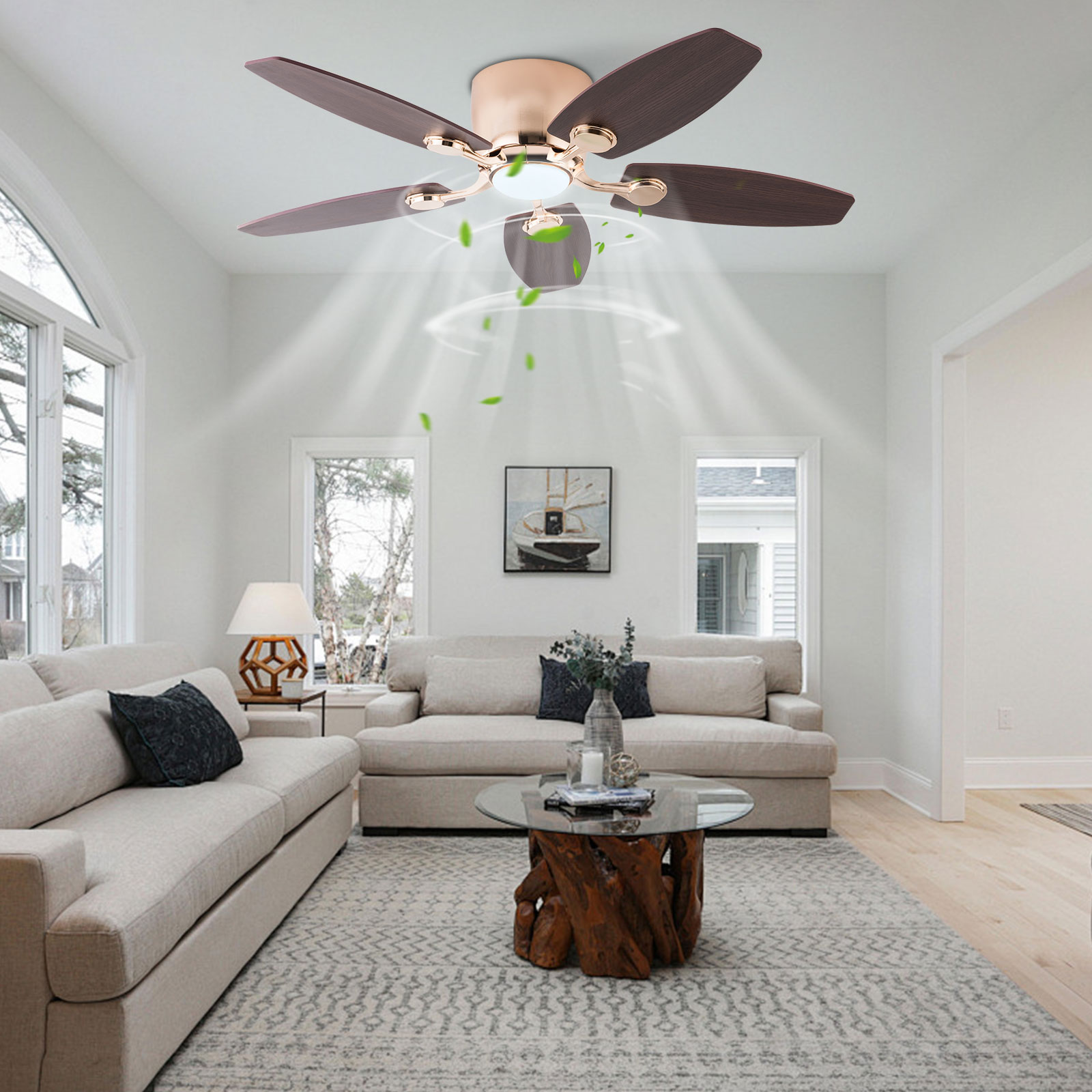 Oukaning JZUCOD-00430099 Ceiling-Fans - View #11