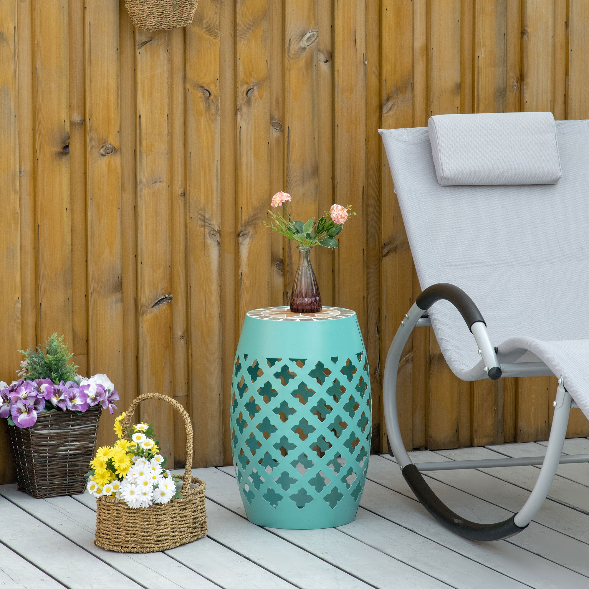 LUXEYARD DS-Y-YC-1021 Patio-Chairs - View #2
