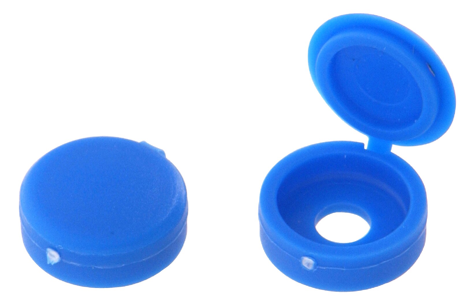 Hillman 59051 8-Pack 3/4-in x 1-1/2-in Blue Plastic End Cap