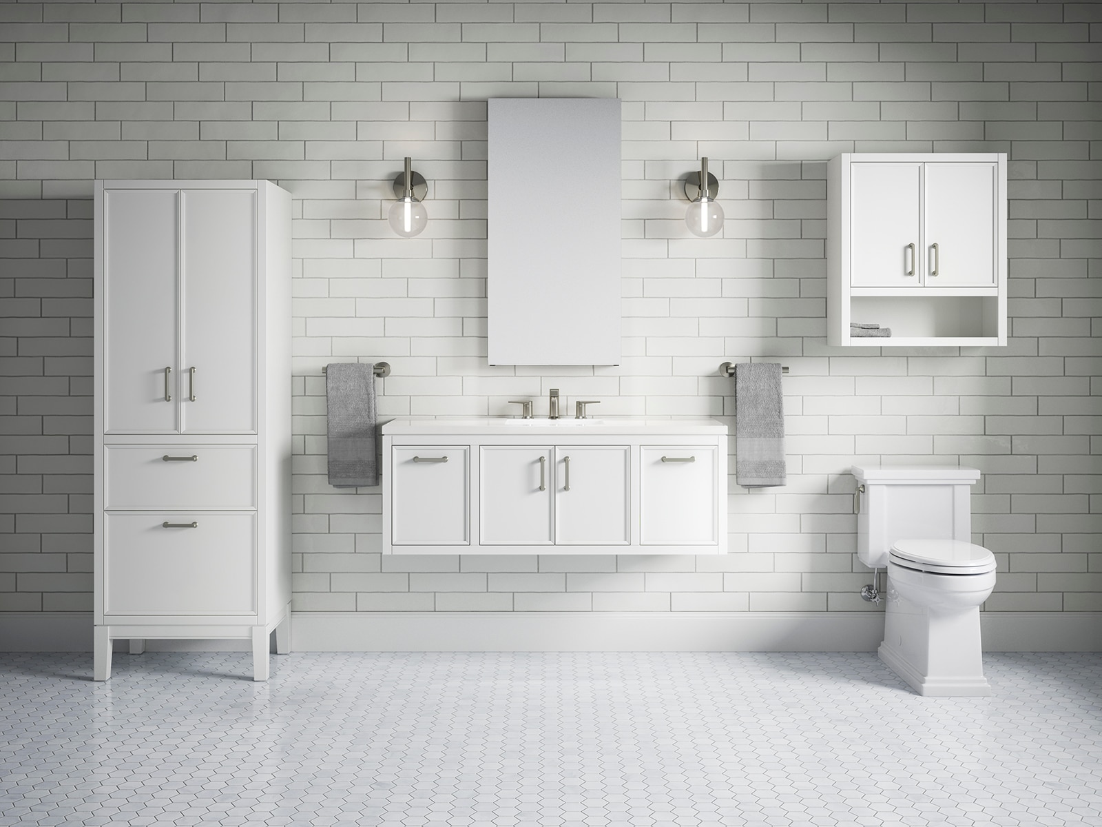 KOHLER 33580-ASB-0 Bath-Vanity-Combo - View #3