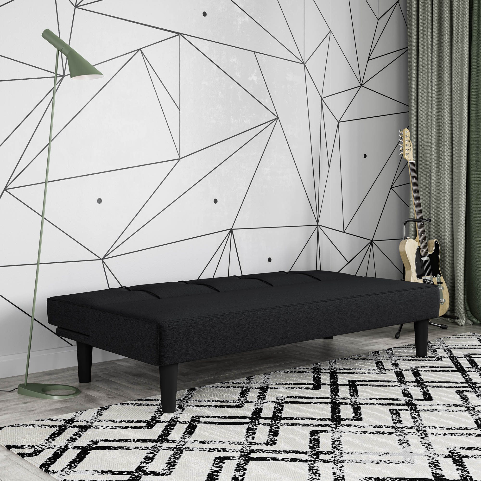 Serta LSLA252BLK futons - View #10