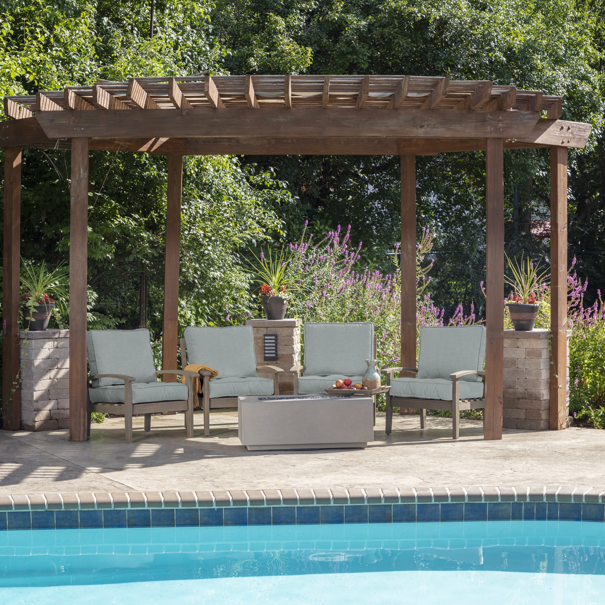 ARDEN ZM01256B-D9Z1 Patio-Furniture-Cushions - View #4
