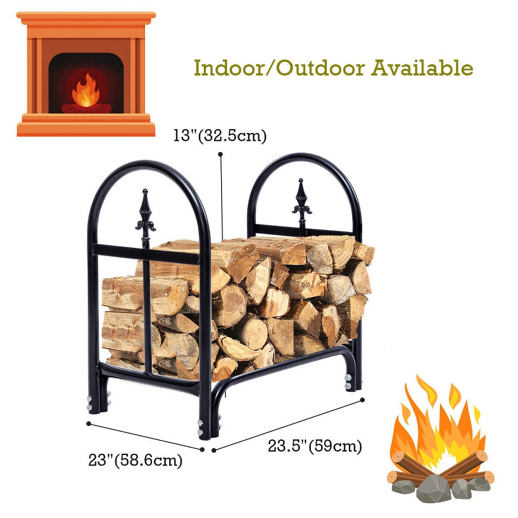 BABOOM BOM-GT3190-CO Firewood-Storage - View #5