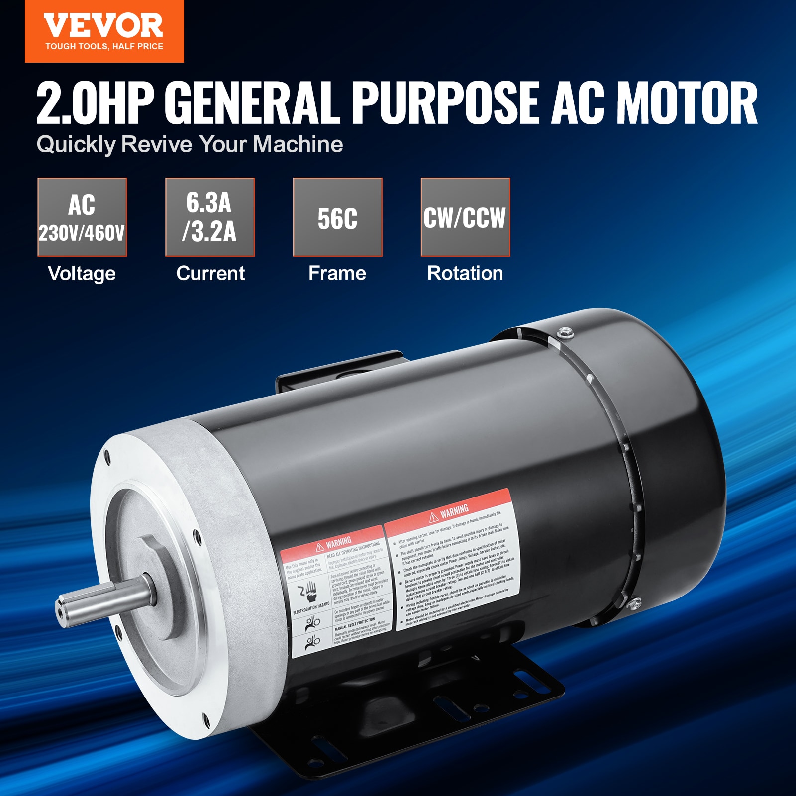 VEVOR TYJLNEMADJ34K085PV8 c100625 - View #5