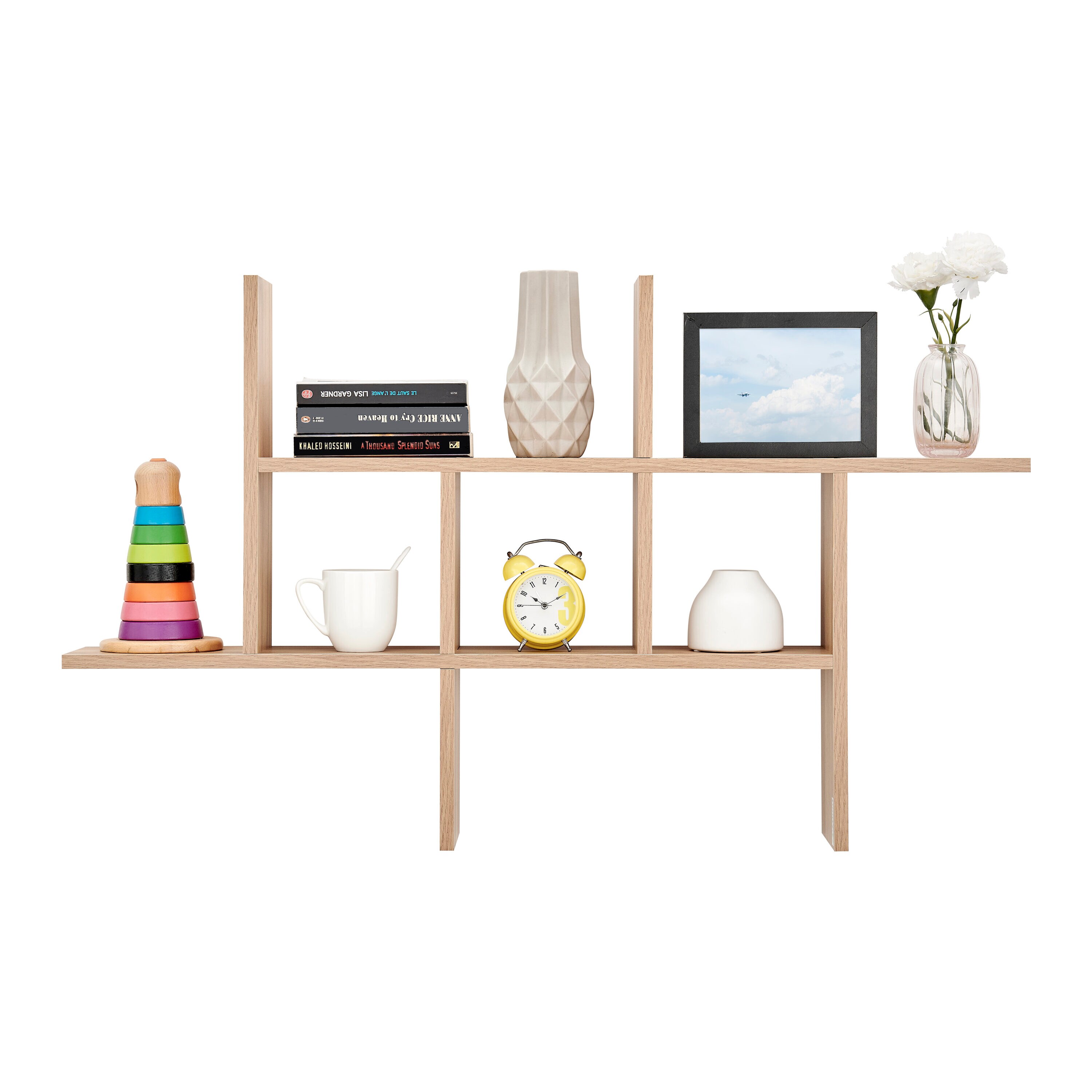 Danya B. XF160708CNT Wall-Mounted-Shelving - View #12