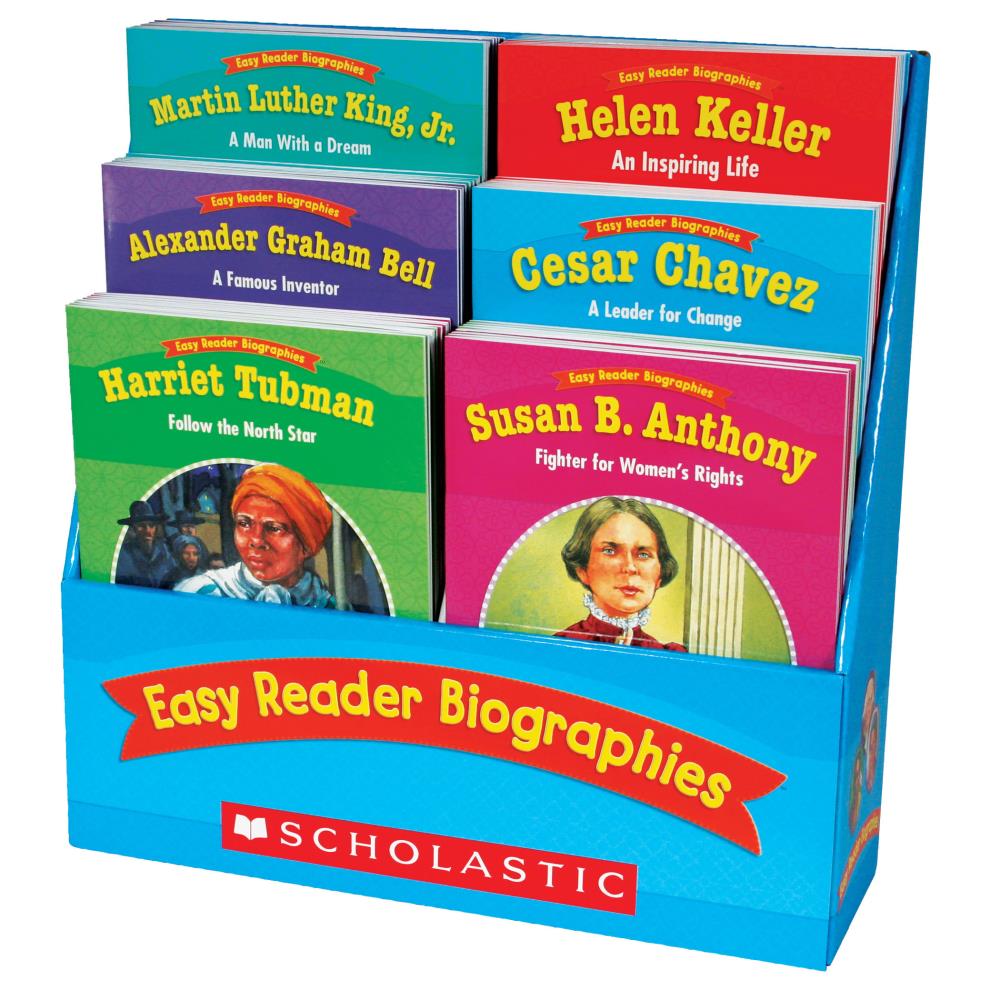 Scholastic Inc. SC-0439774101 Easy Reader Biographies Children's Books