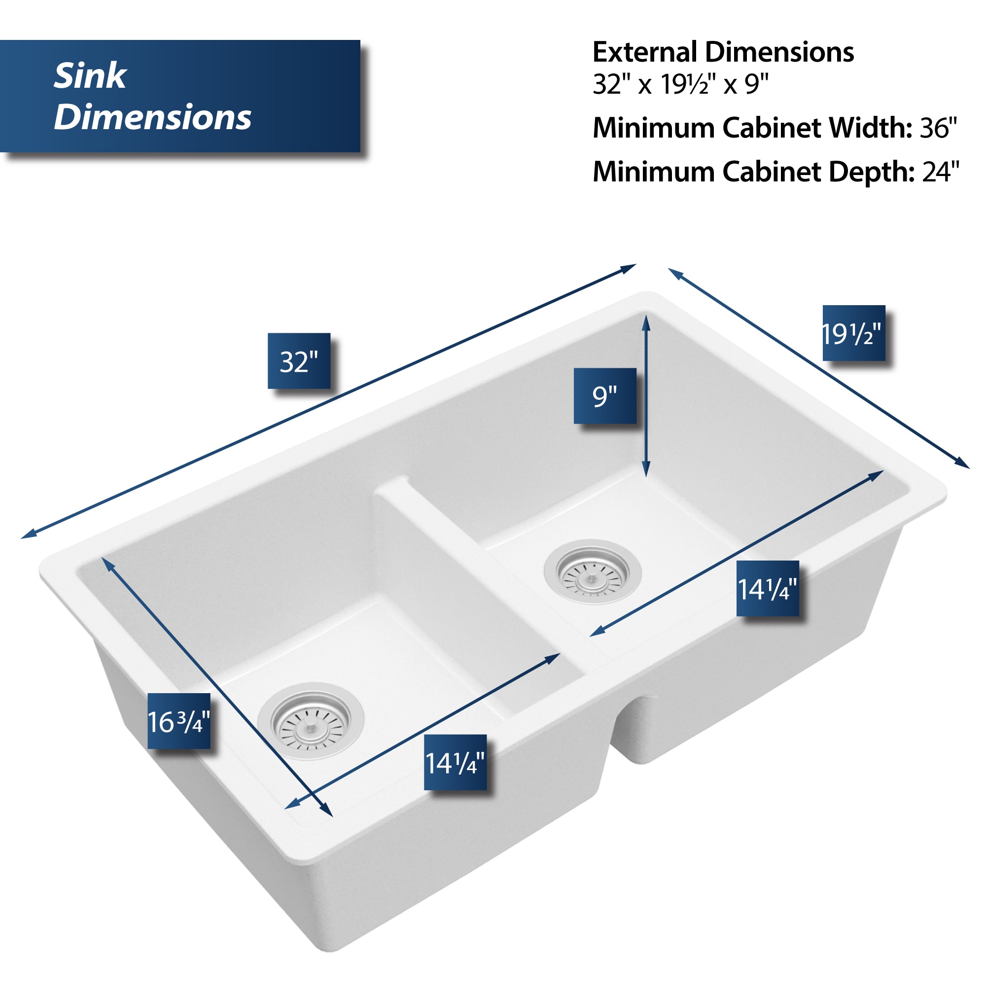 Karran QU-810-WH Kitchen-Sinks - View #7