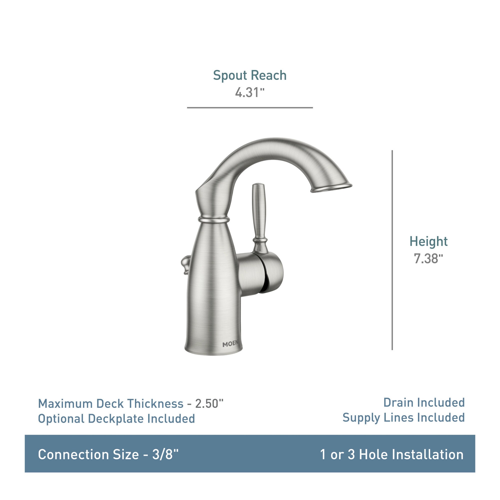 Moen 84144BRB Lavatory-Faucets - View #7