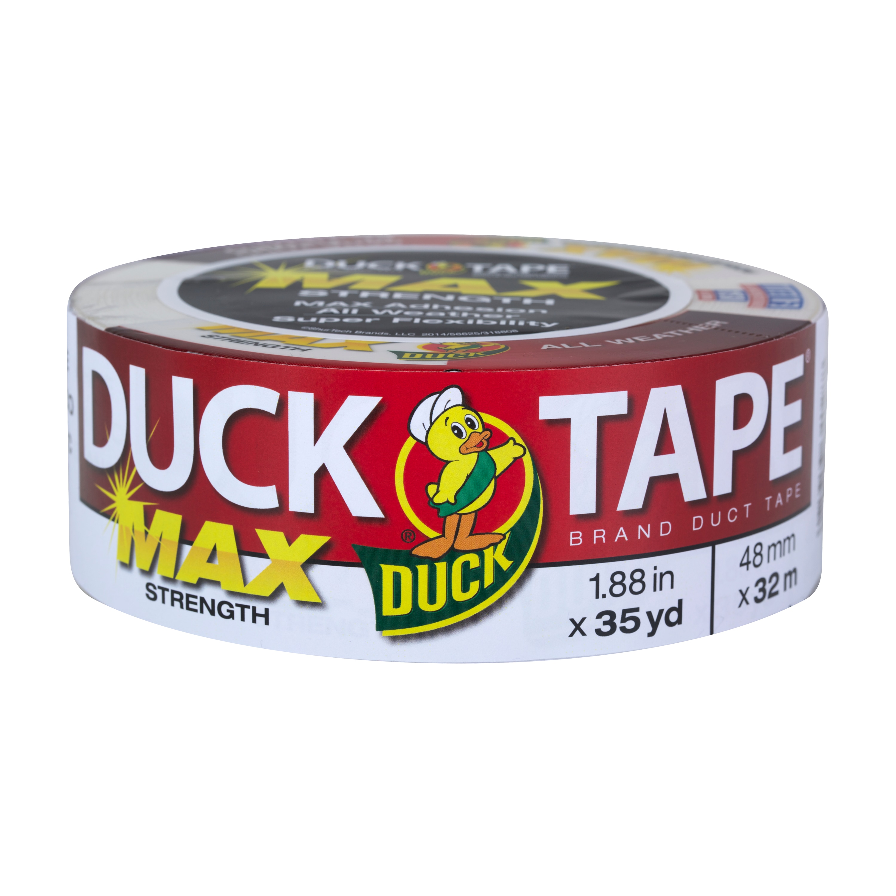 Duck White Duct Tape 1.88-in X 105 At Lowes.com