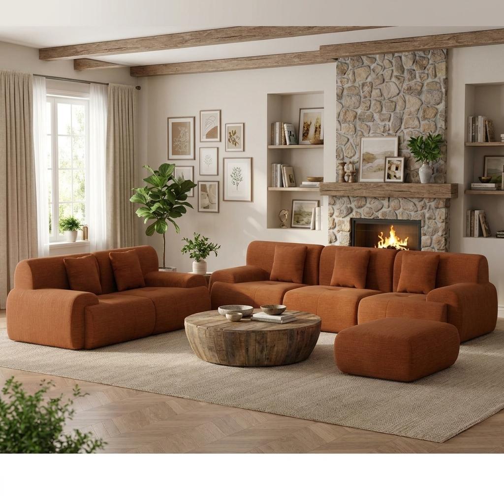 GarveeLife LOGRJYH-26051217 Sofas-Loveseats - View #3