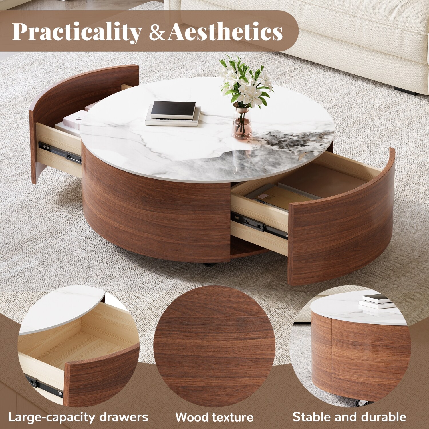 Lirago FXL20612-609A09 Coffee-Tables - View #2