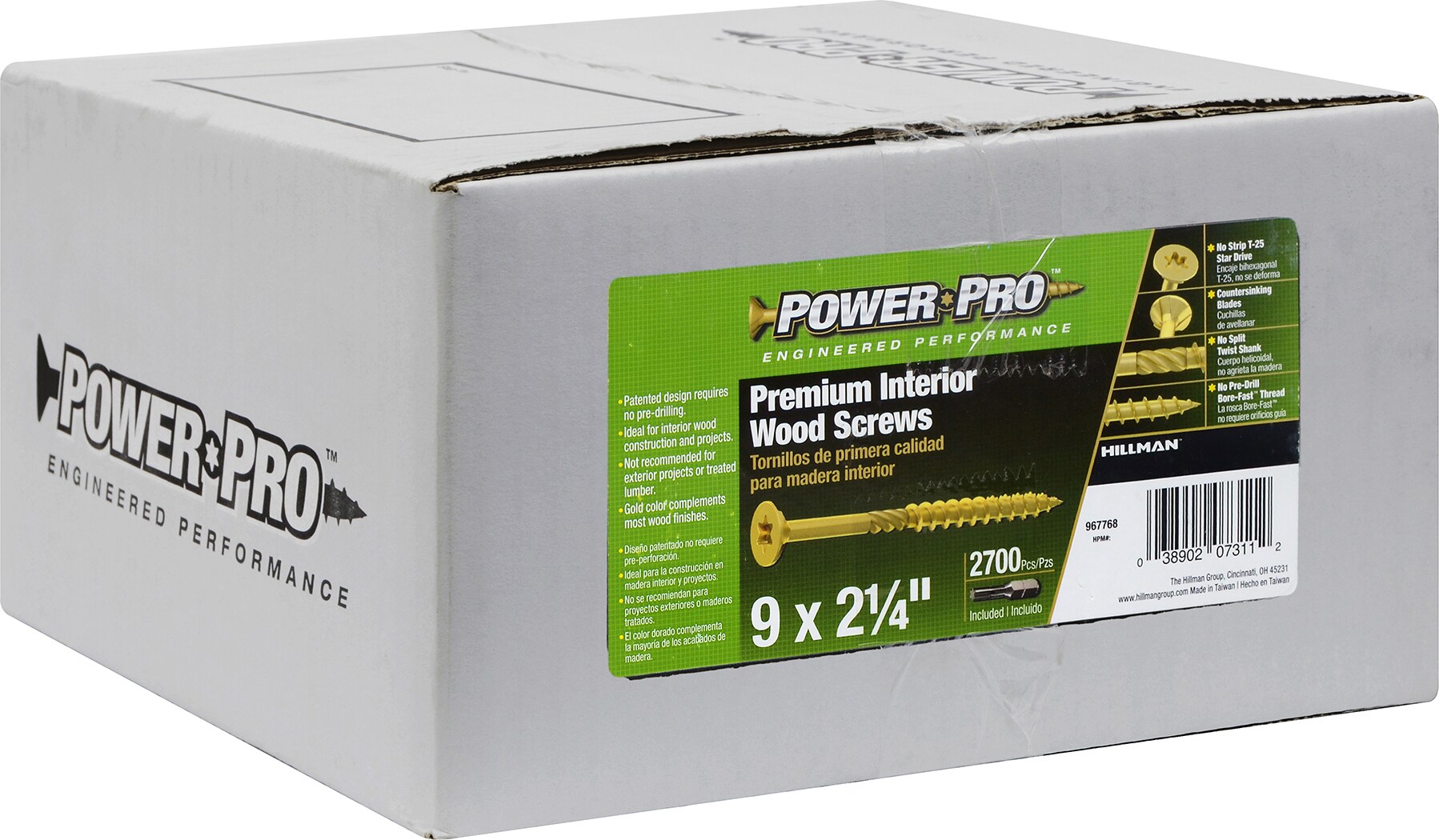 Power Pro 967768 Wood-Screws - View #2