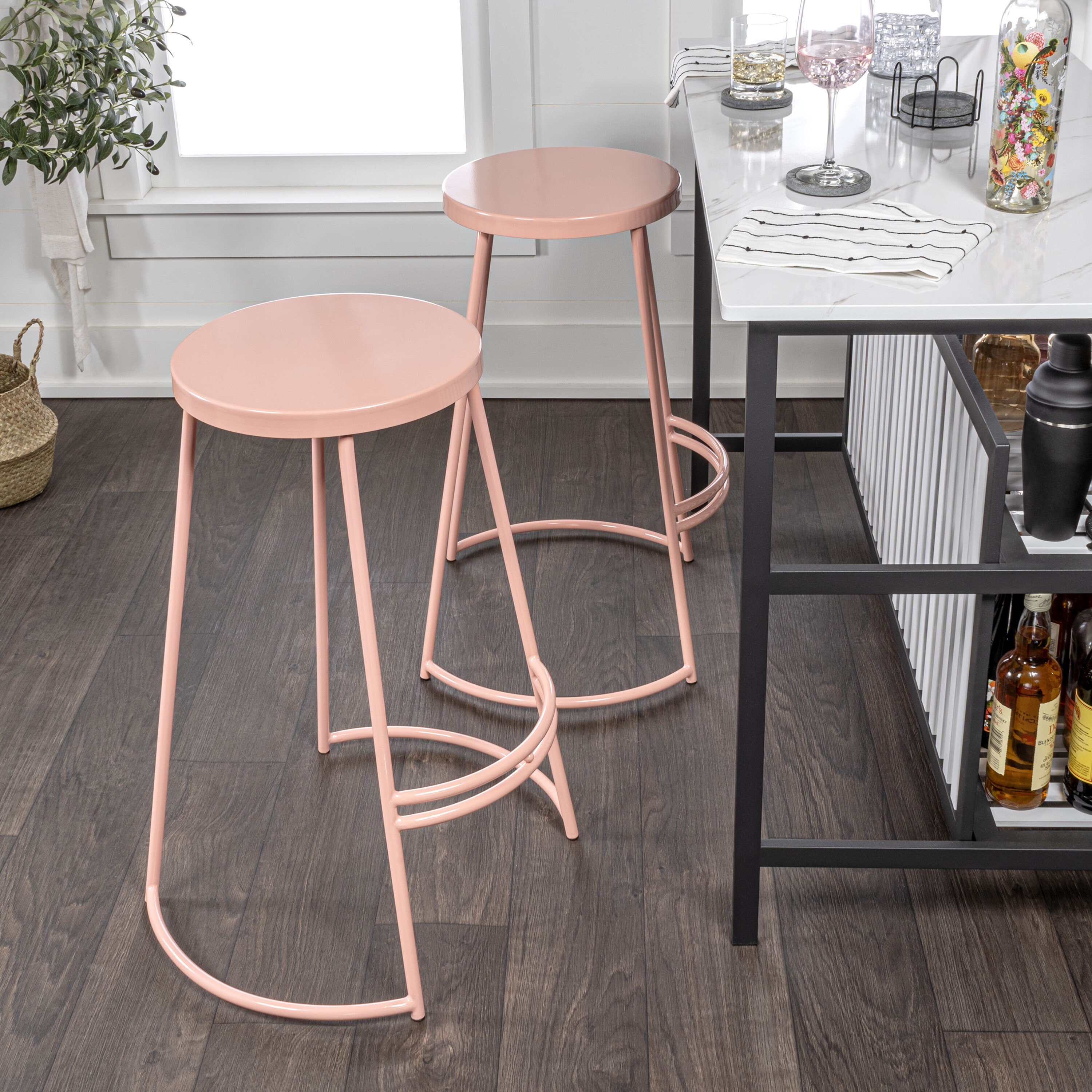 JONATHAN  Y BSL1001C stools - View #2