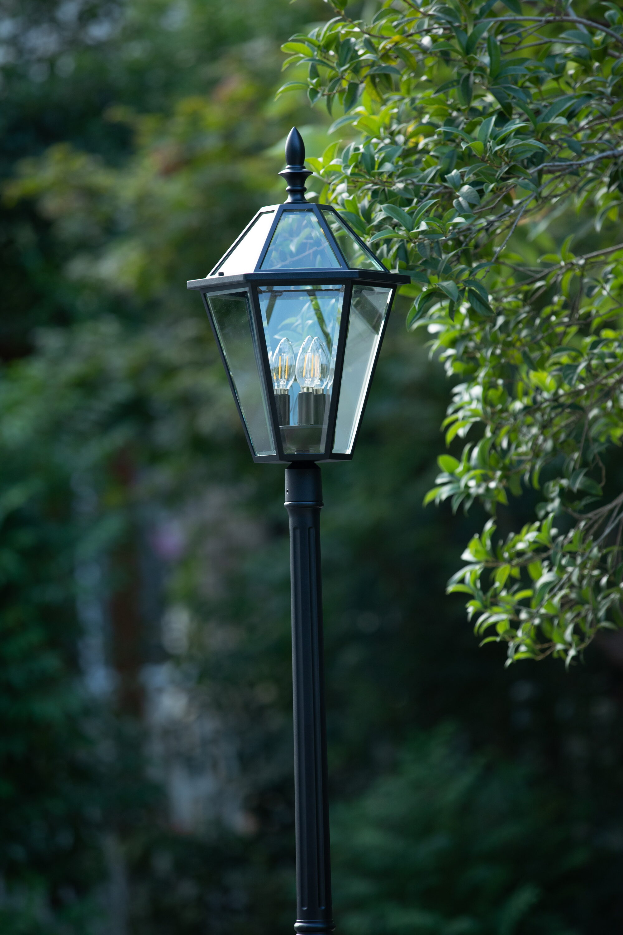 Complete Post Lights Brand allen + roth