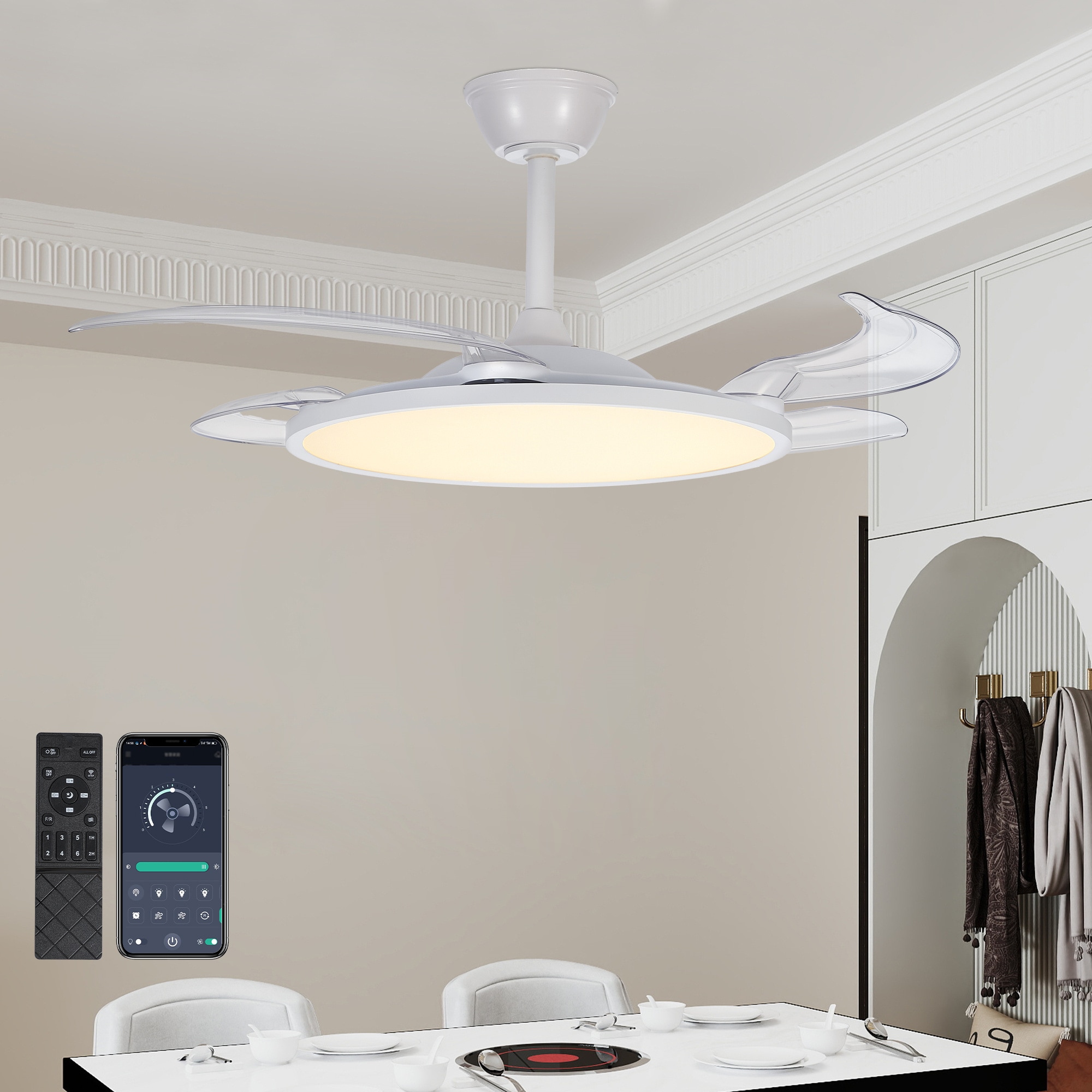 BABOOM BOM-2P15430-OR Ceiling-Fans - View #3