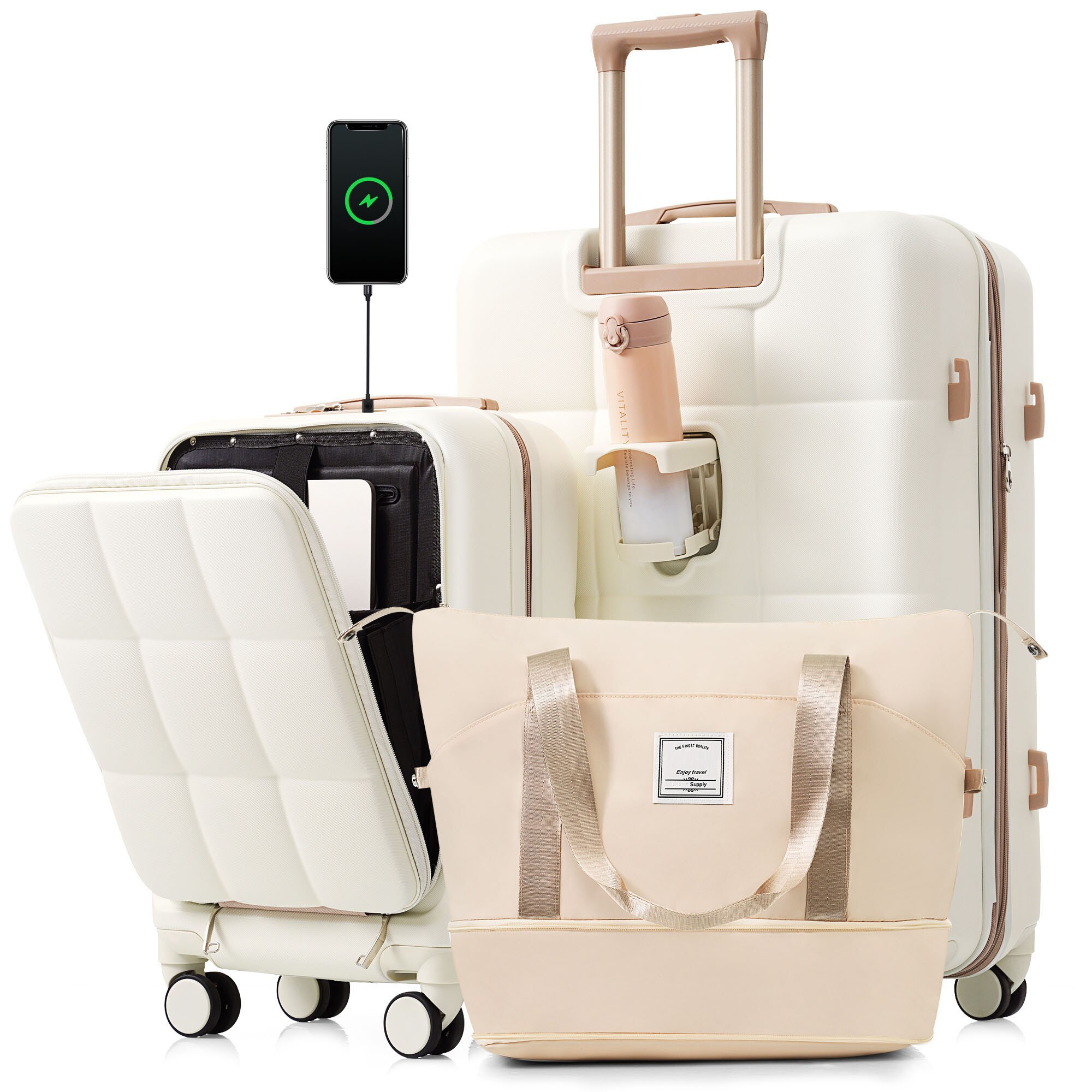 SINOFURN SYD9600004BG Luggage-And-Luggage-Sets - View #6
