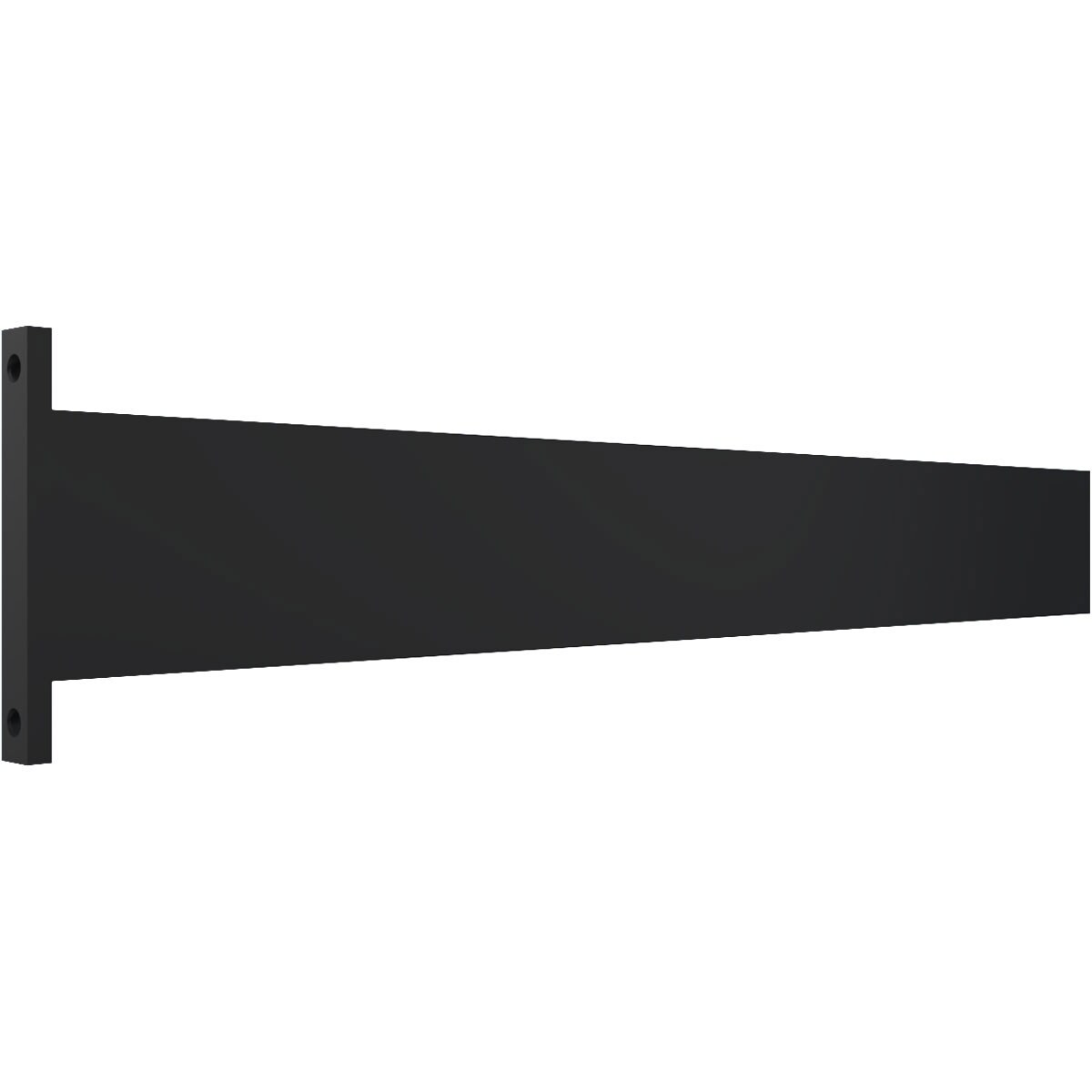 Ekena Millwork BKTM02X20IBPBL Mending-Plates-Brackets-Braces - View #2
