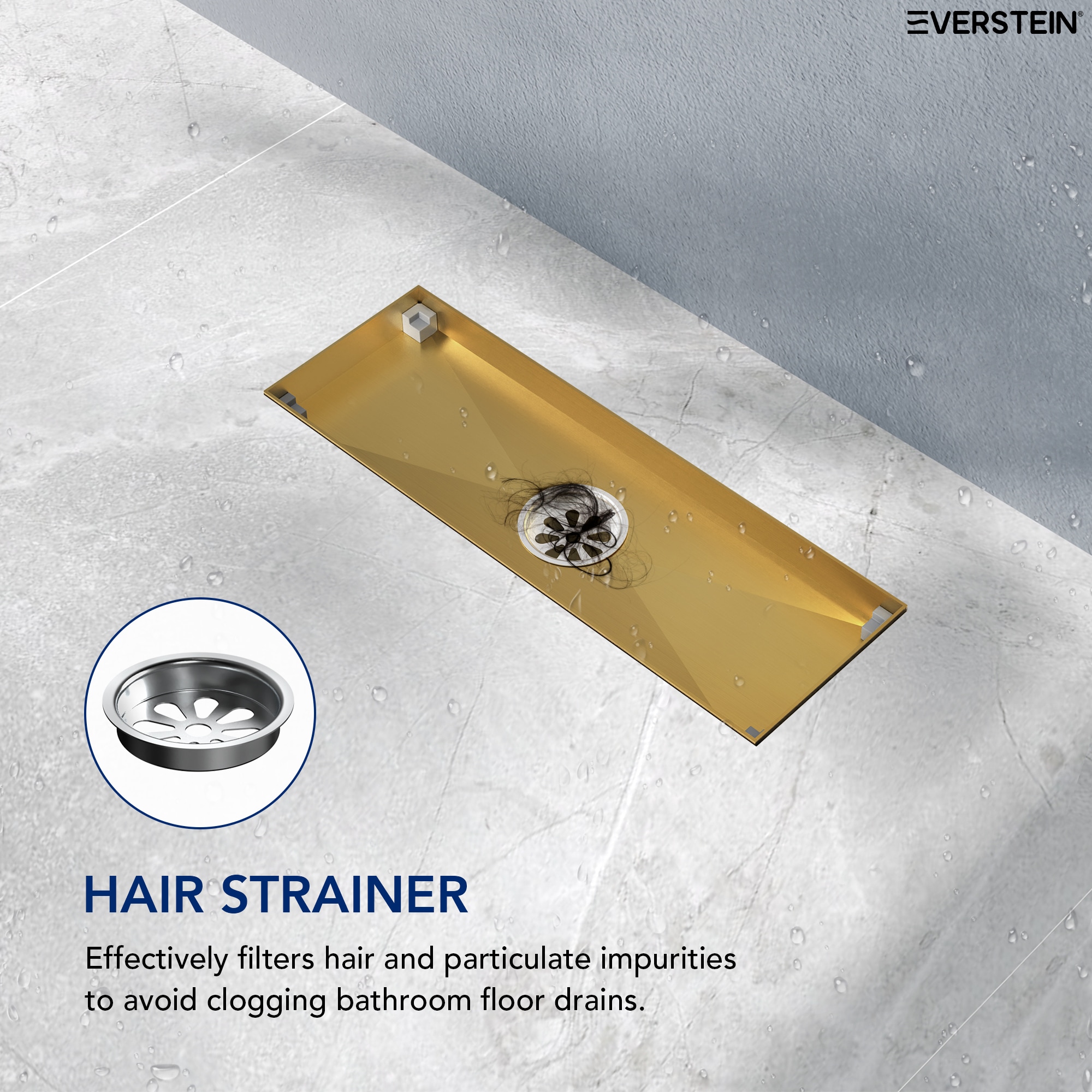 EVERSTEIN Q-898-OTOP Drains-Flanges - View #5