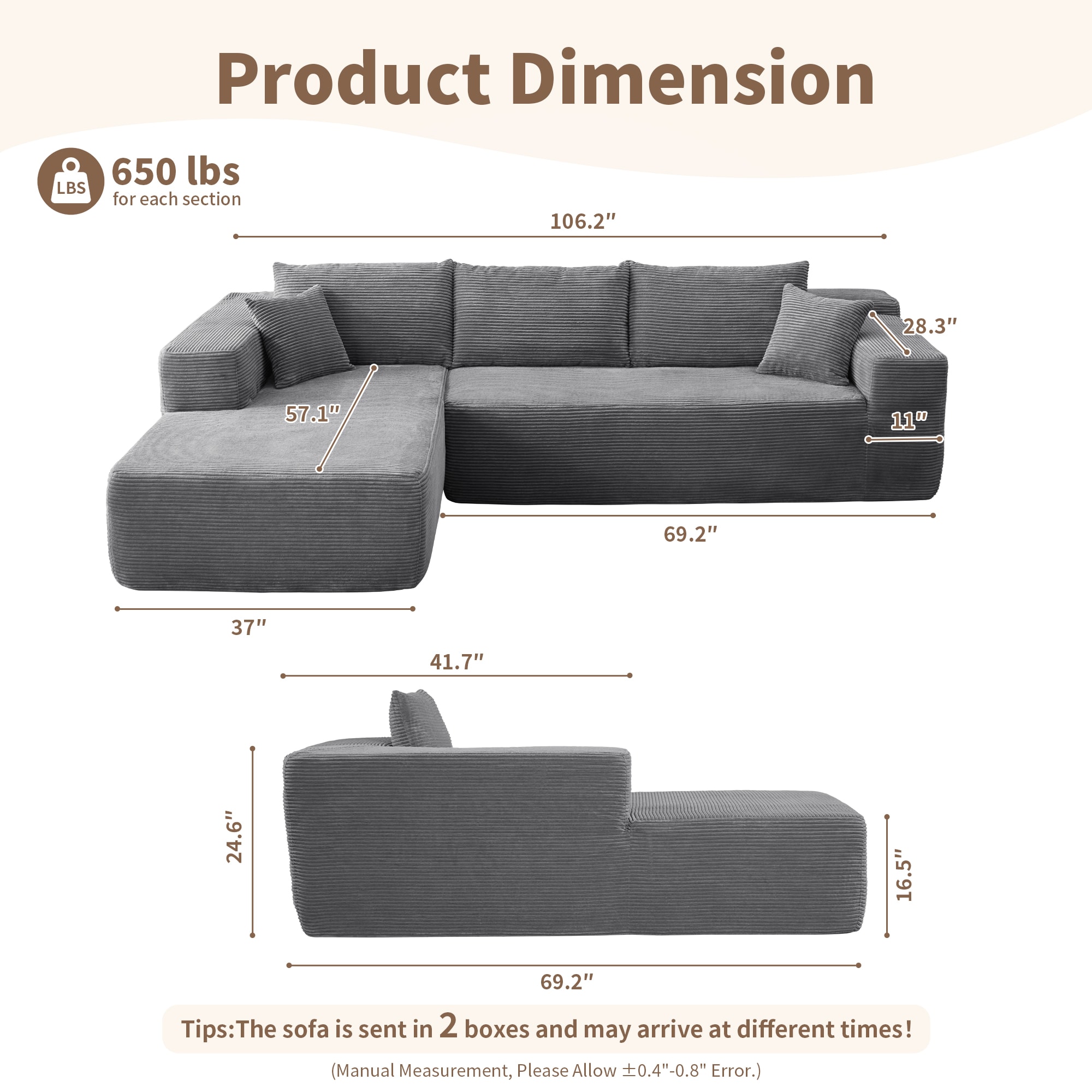 Pouuin SVIVI-900L Sofas-Loveseats - View #6