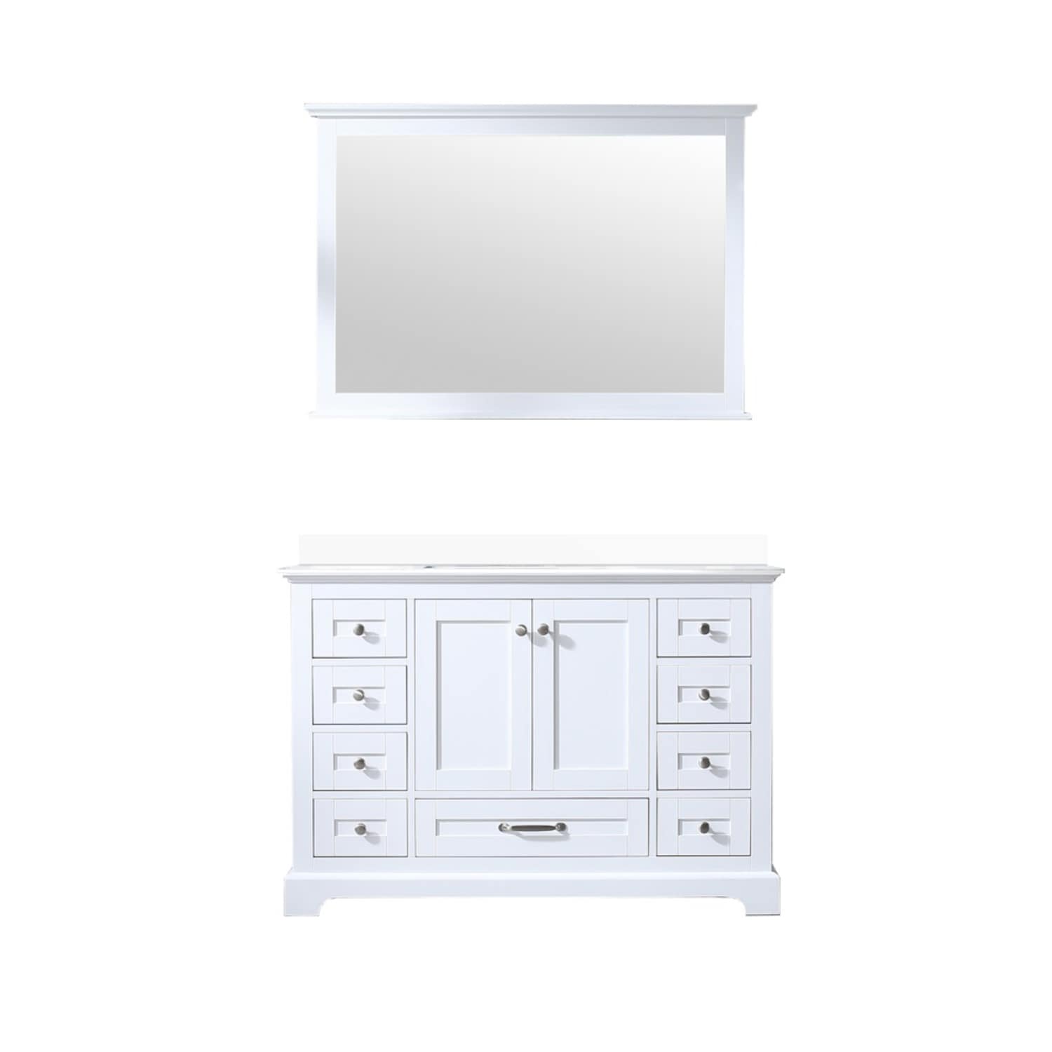 Lexora LD342248SAWQM46 Bath-Vanity-Combo - View #4