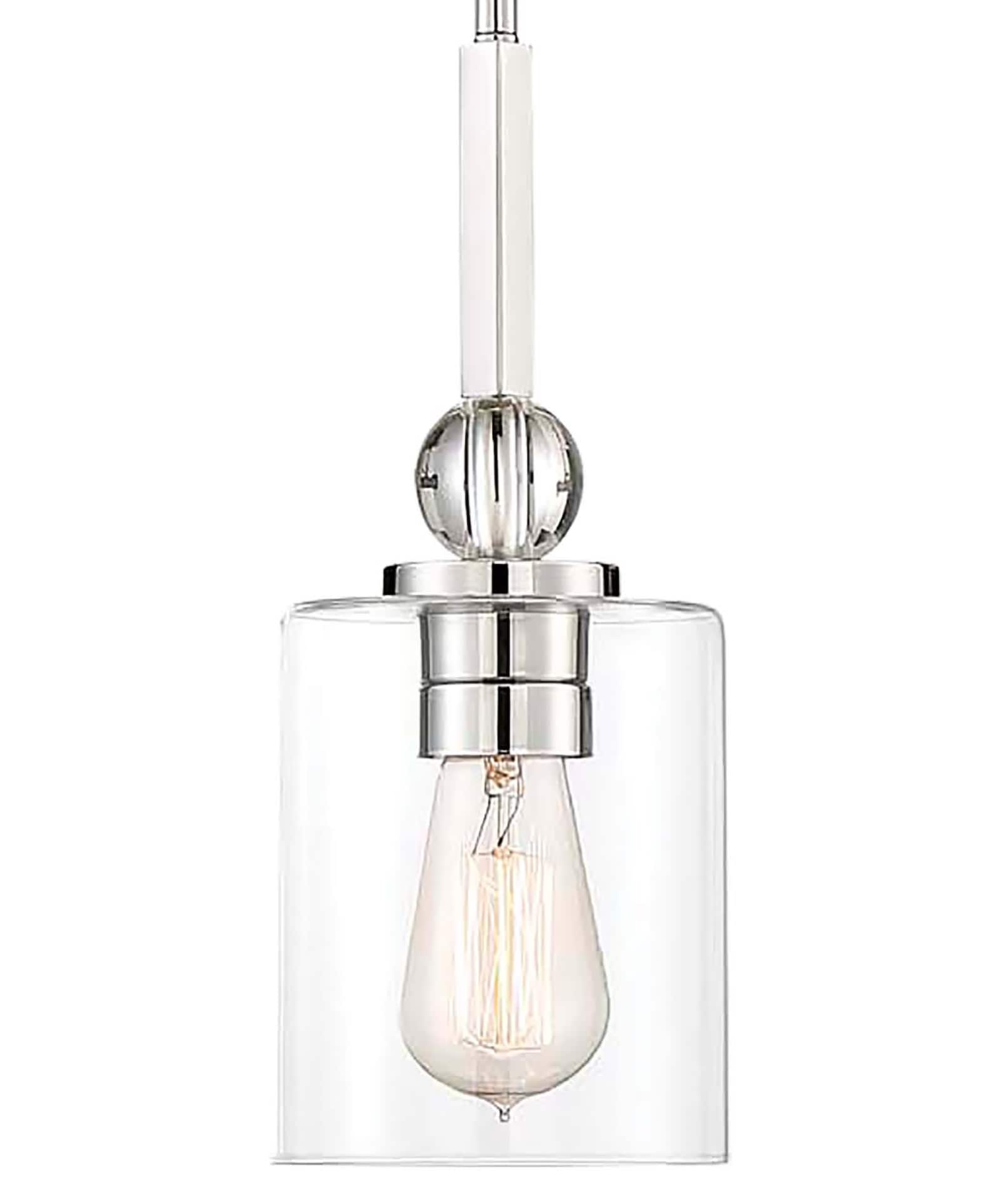 pendant lighting nickel finish