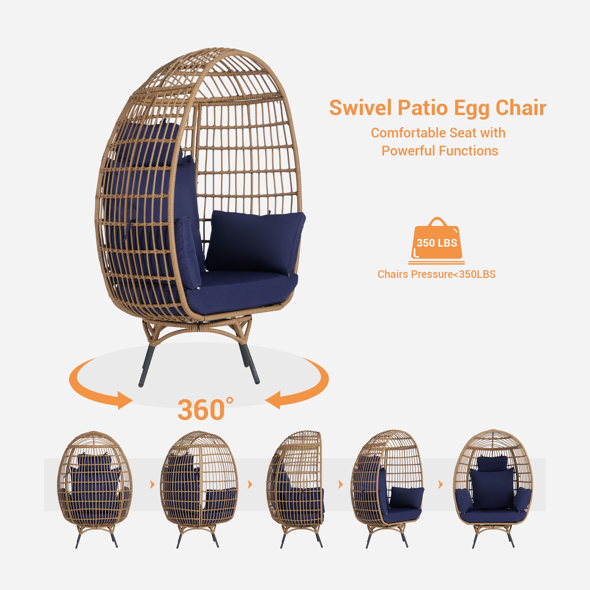 SANSTAR L-RJDC65NY-BB Patio-Chairs - View #6