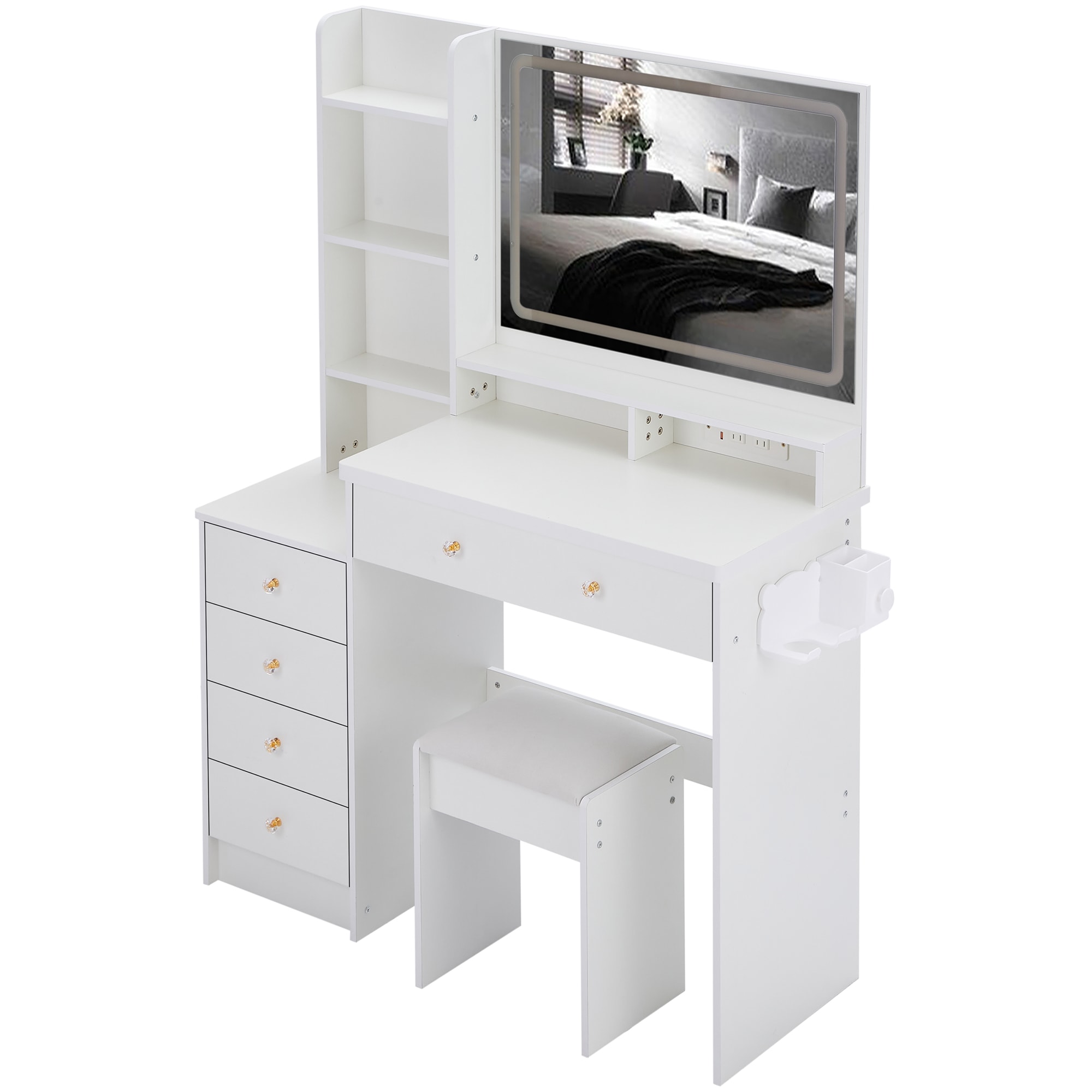 Flynama L-P230832 Bedroom-Vanities - View #4