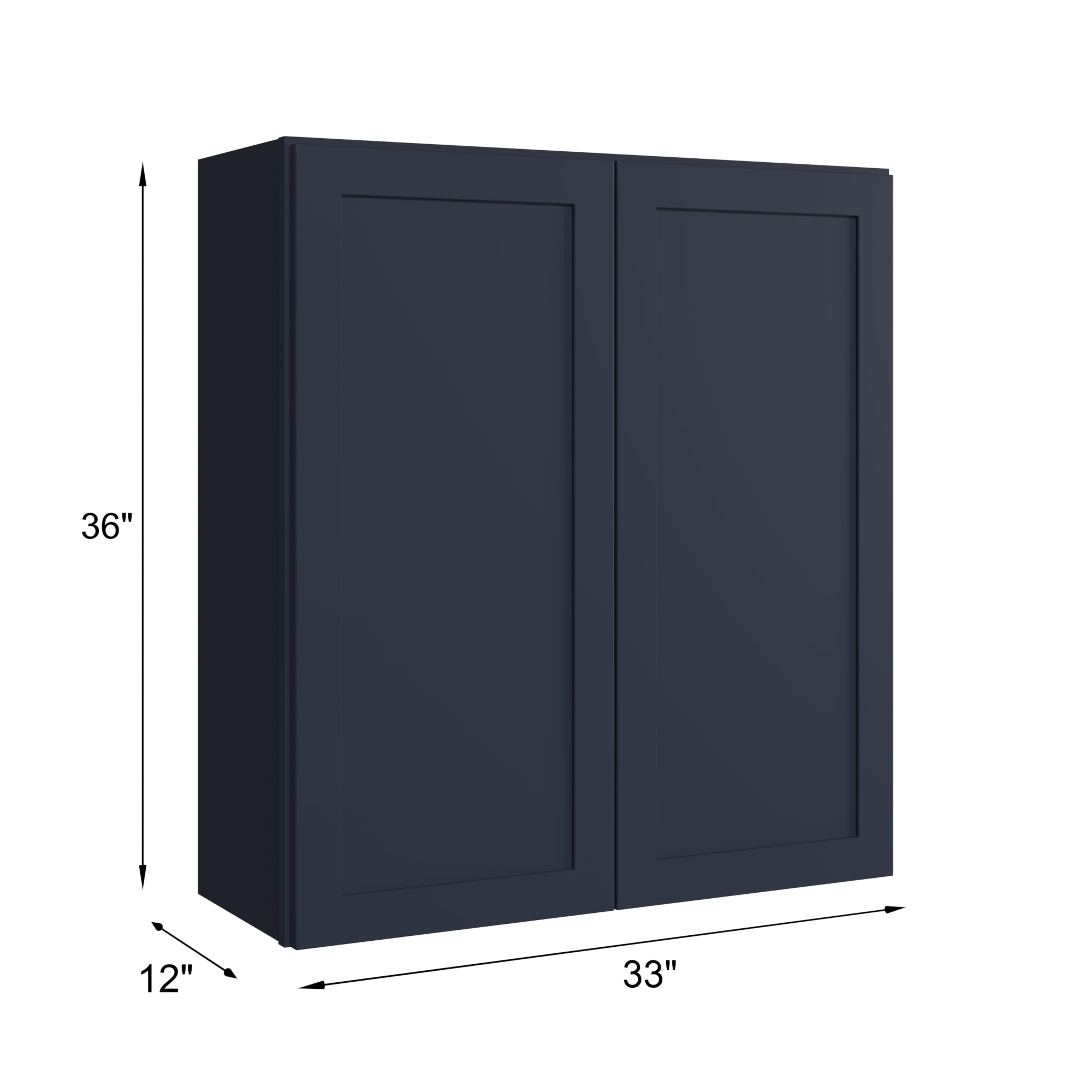 KraftMaid Momentum W3336G77 Cabinets-Kitchen - View #3