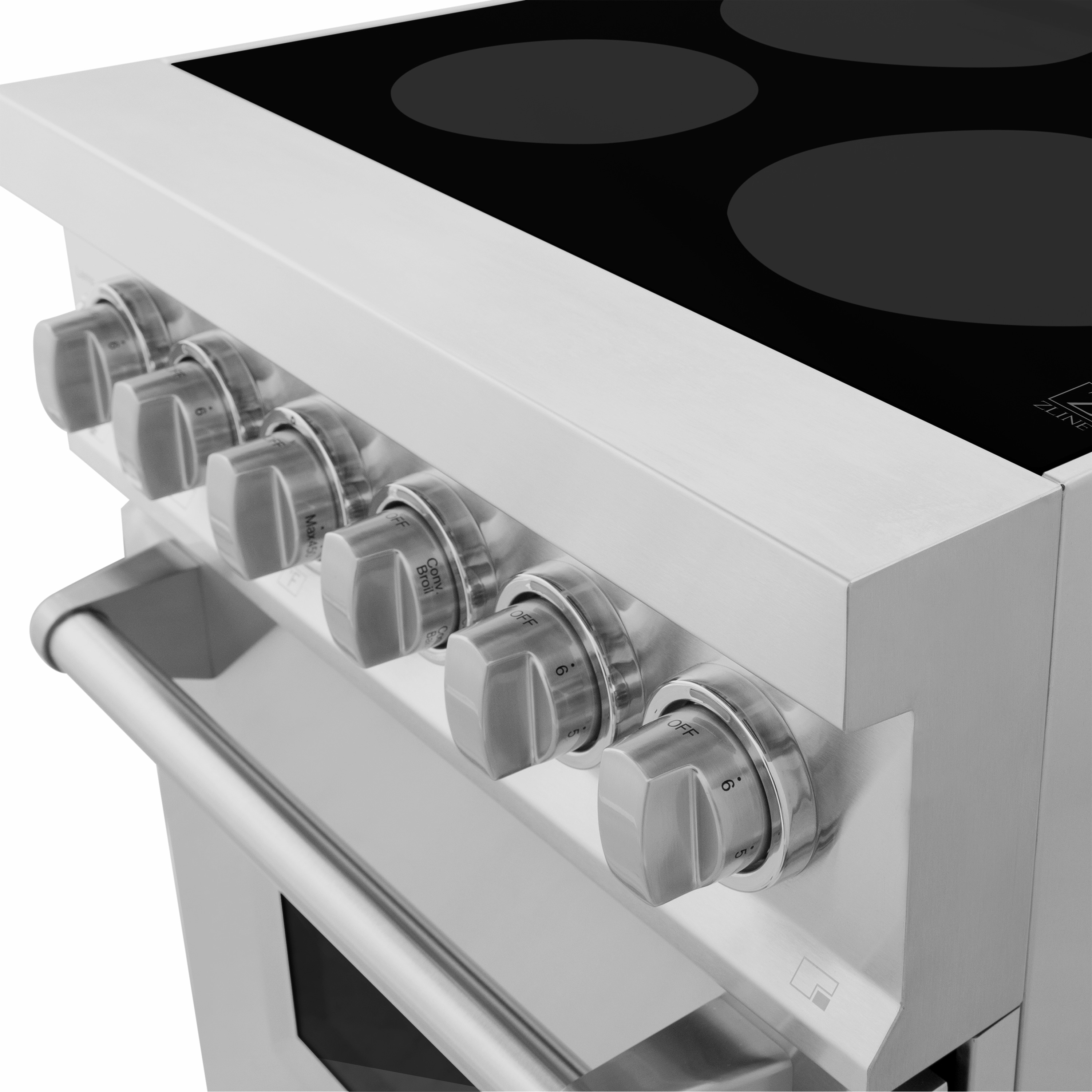 ZLINE KITCHEN & BATH RAIND-24 Induction-Ranges-Cc - View #7