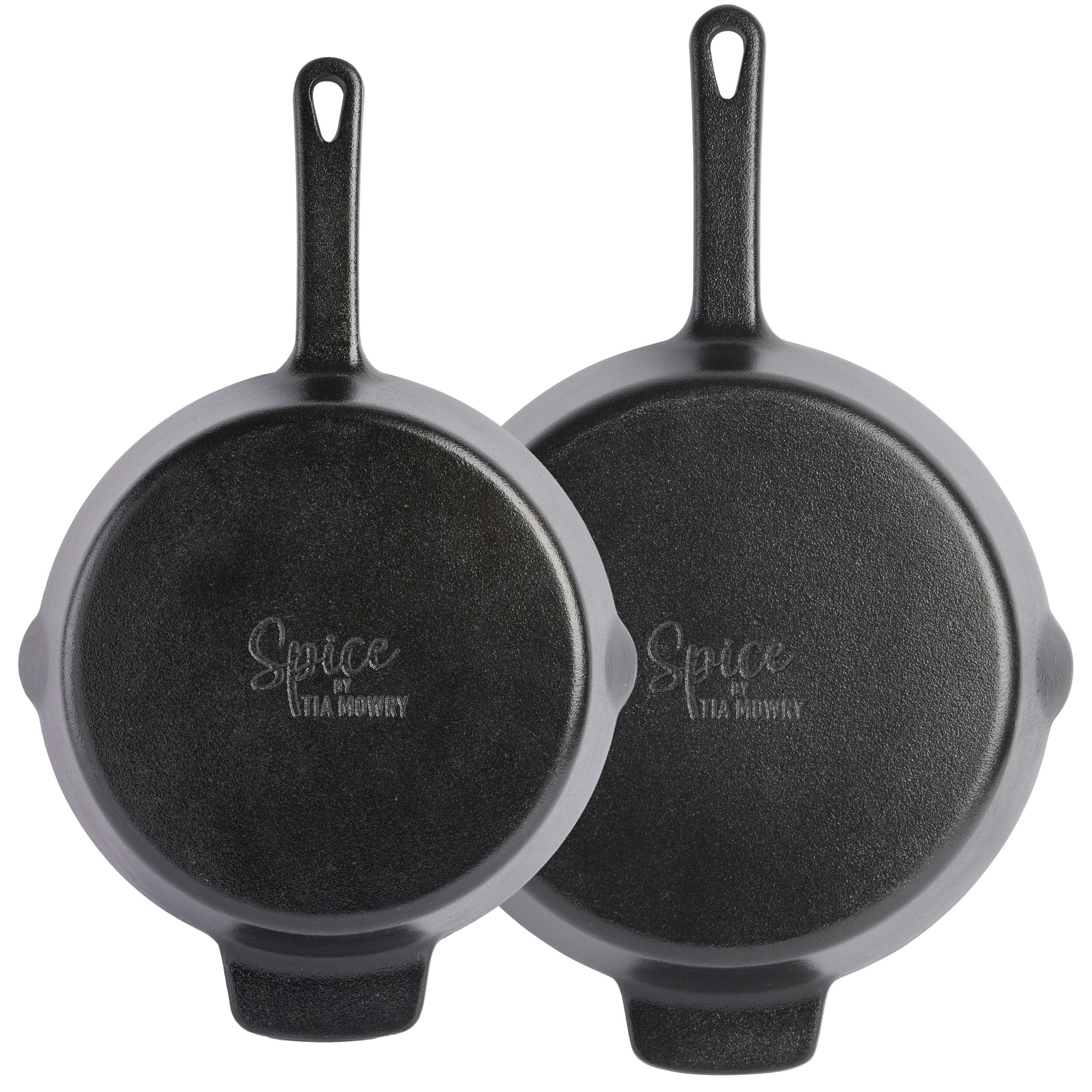 Spice by Tia Mowry Cast Iron Skillet - Thumbnail 3