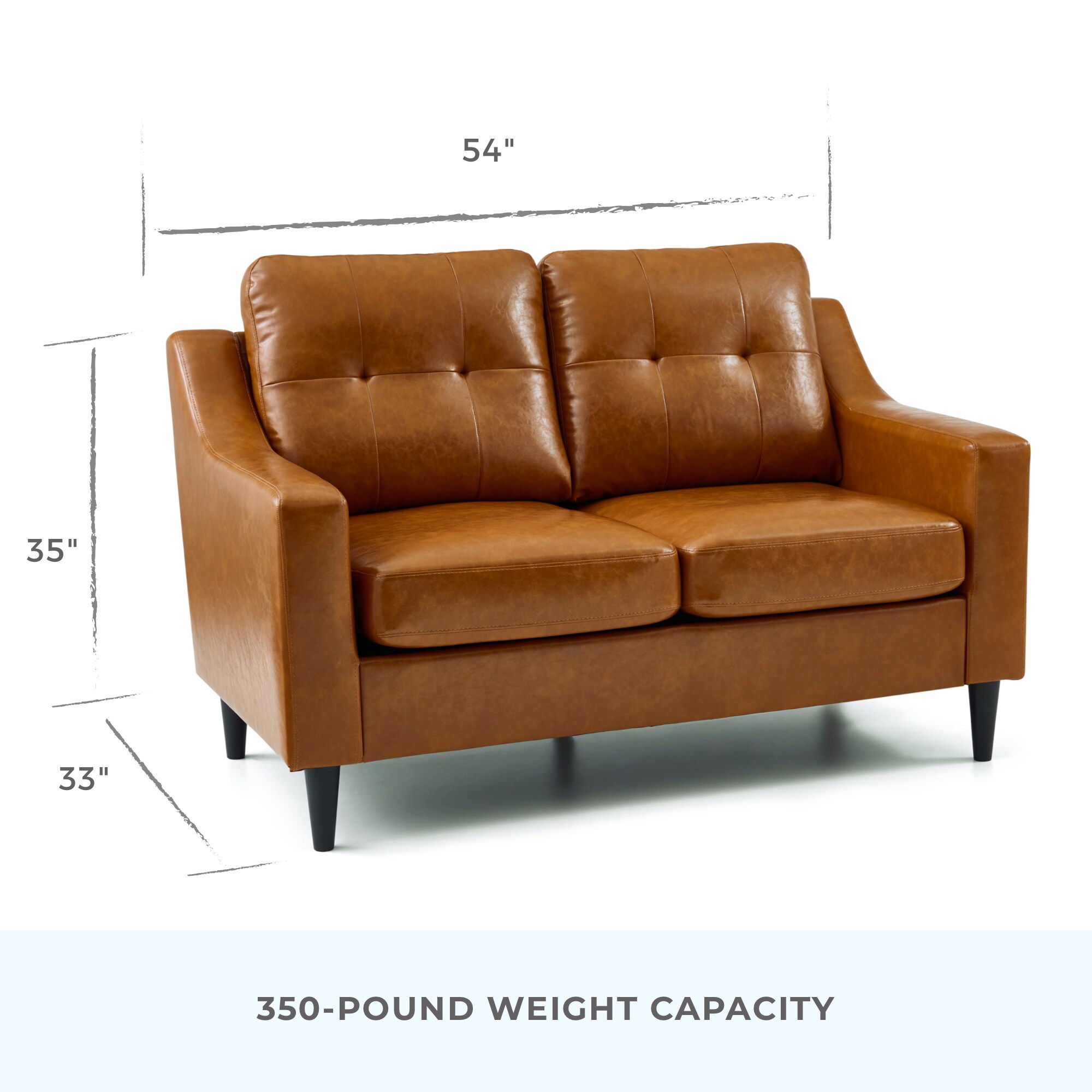 Brookside BS0008LVS00FC Sofas-Loveseats - View #3
